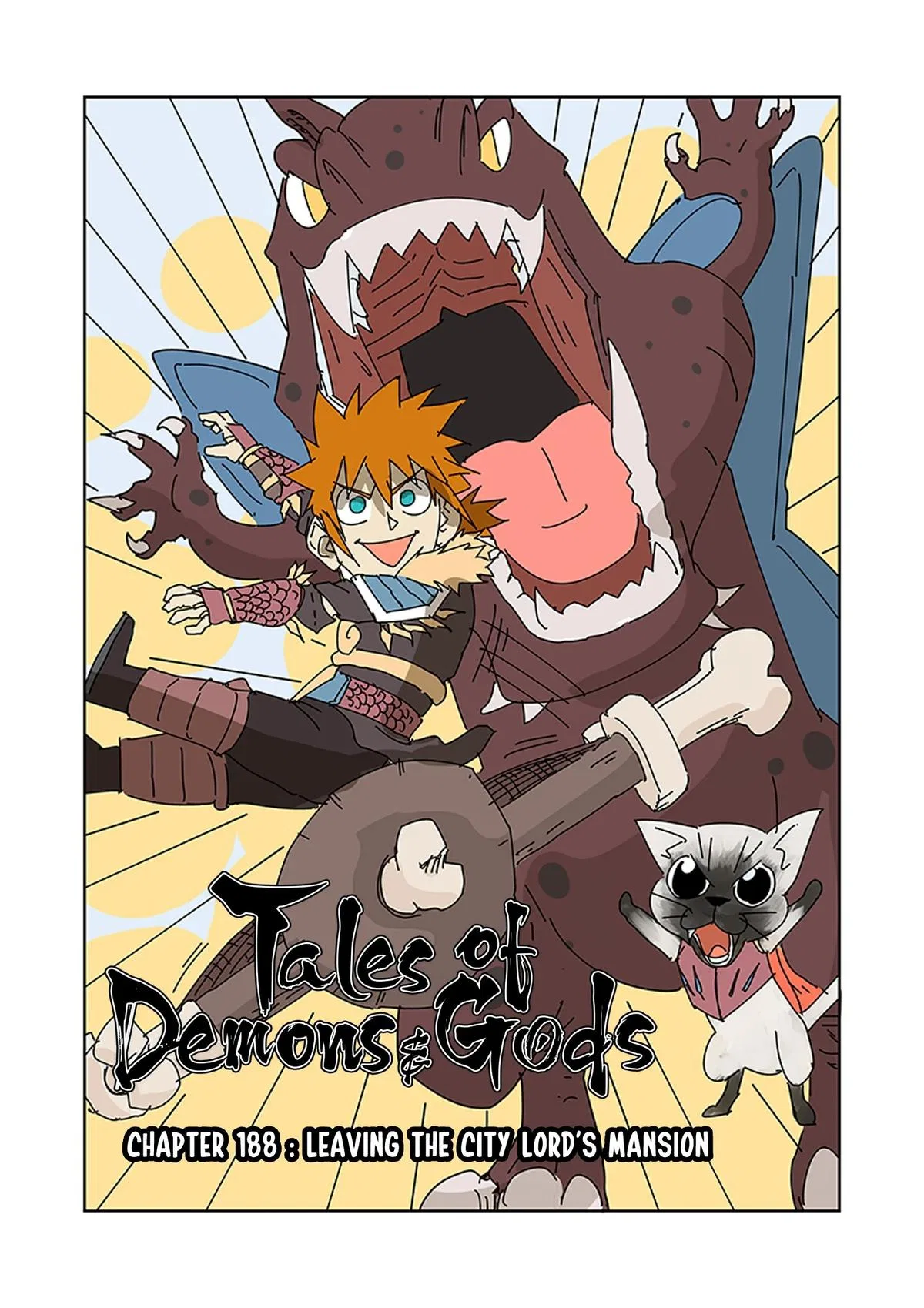 Tales of Demons and Gods Chapter 188 – Page 1