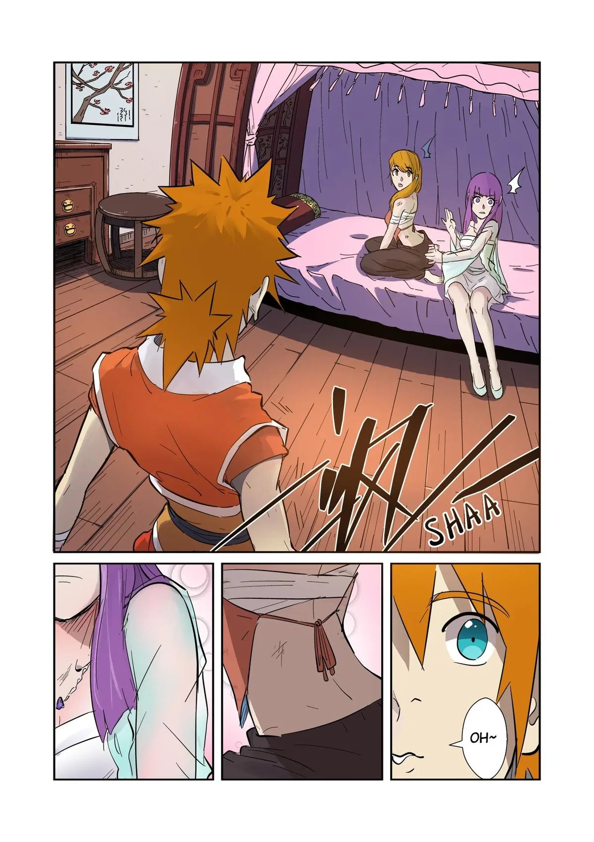 Tales of Demons and Gods Chapter 188 – Page 2