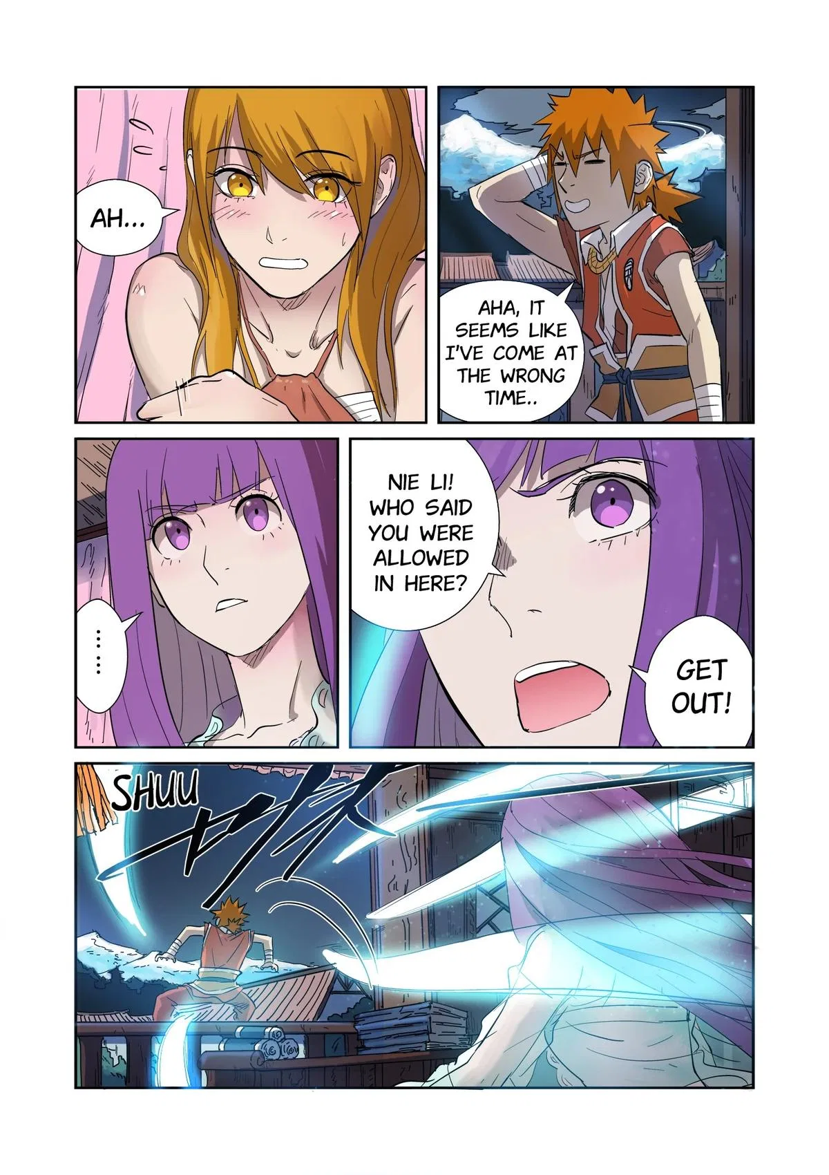 Tales of Demons and Gods Chapter 188 – Page 3