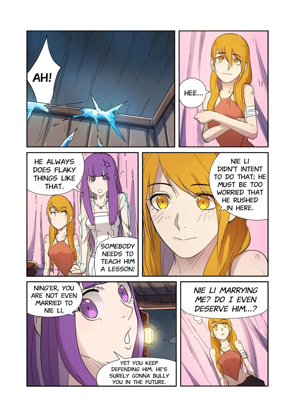 Tales of Demons and Gods Chapter 188 – Page 4