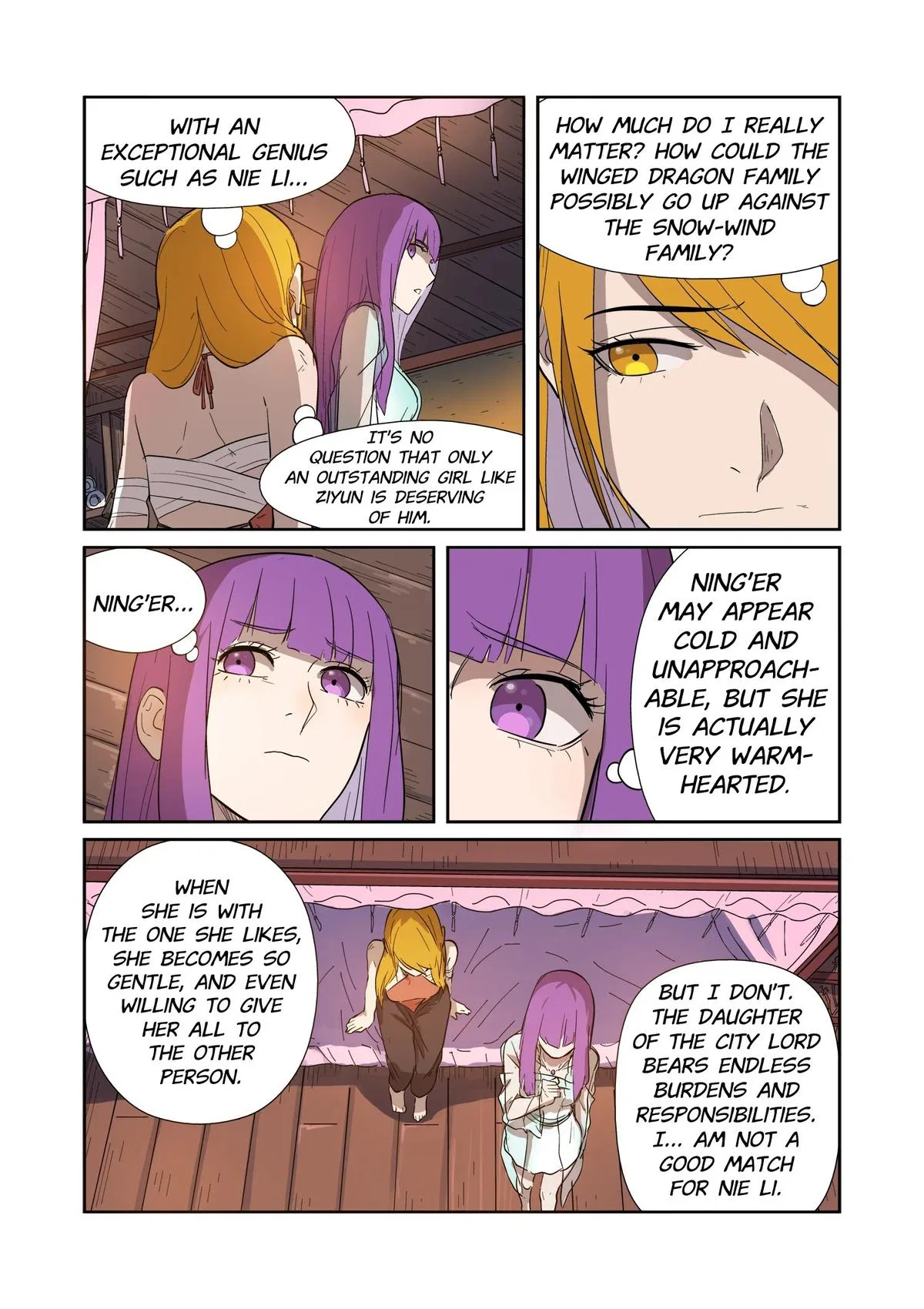 Tales of Demons and Gods Chapter 188 – Page 5