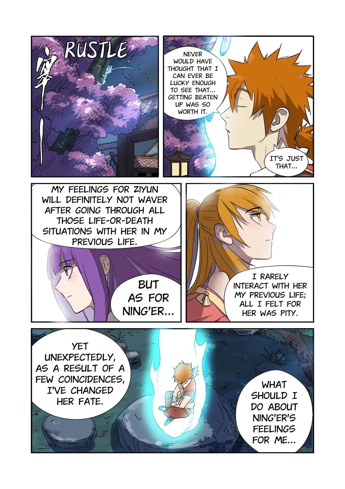 Tales of Demons and Gods Chapter 188 – Page 6