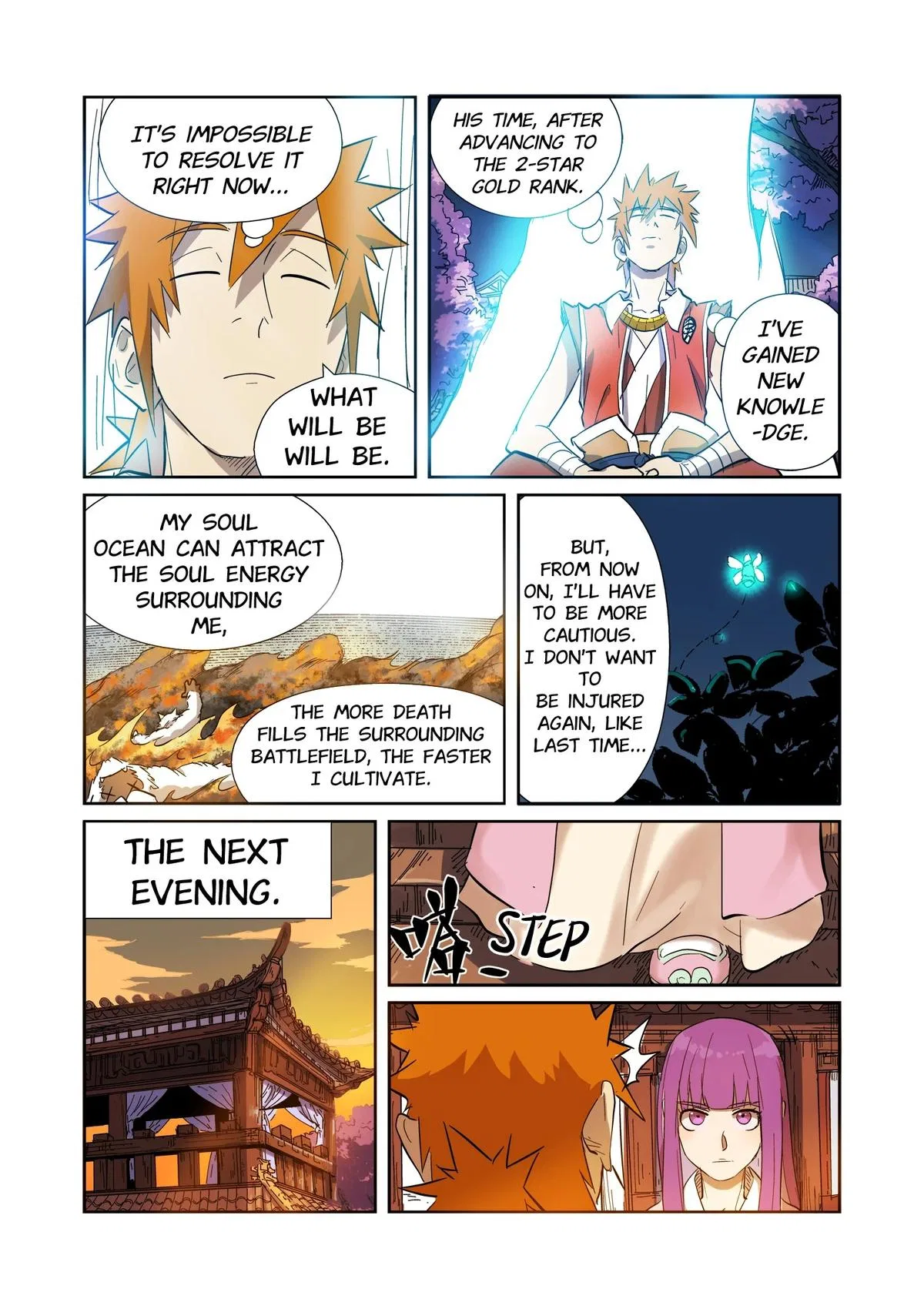 Tales of Demons and Gods Chapter 188 – Page 7