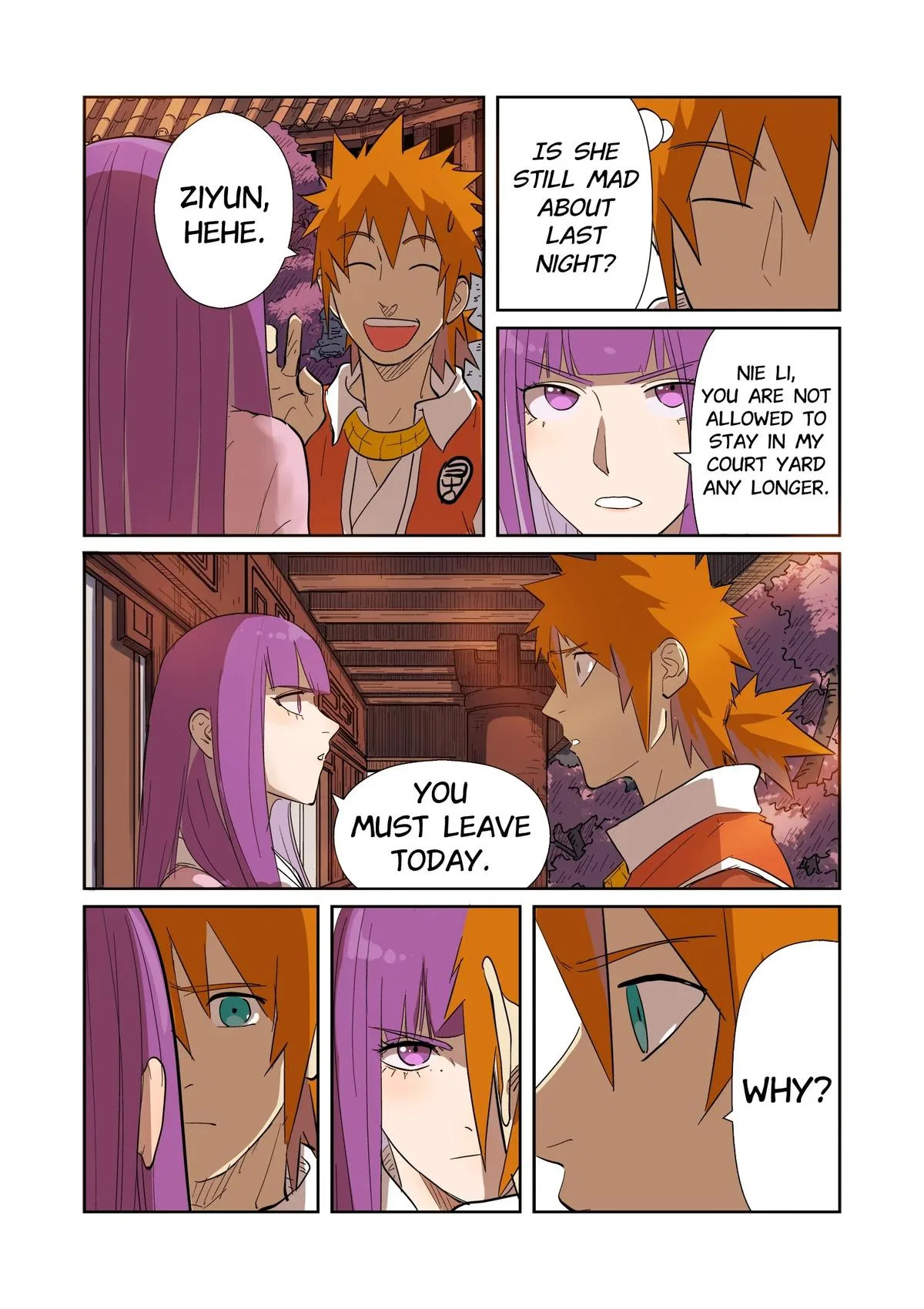 Tales of Demons and Gods Chapter 188 – Page 8