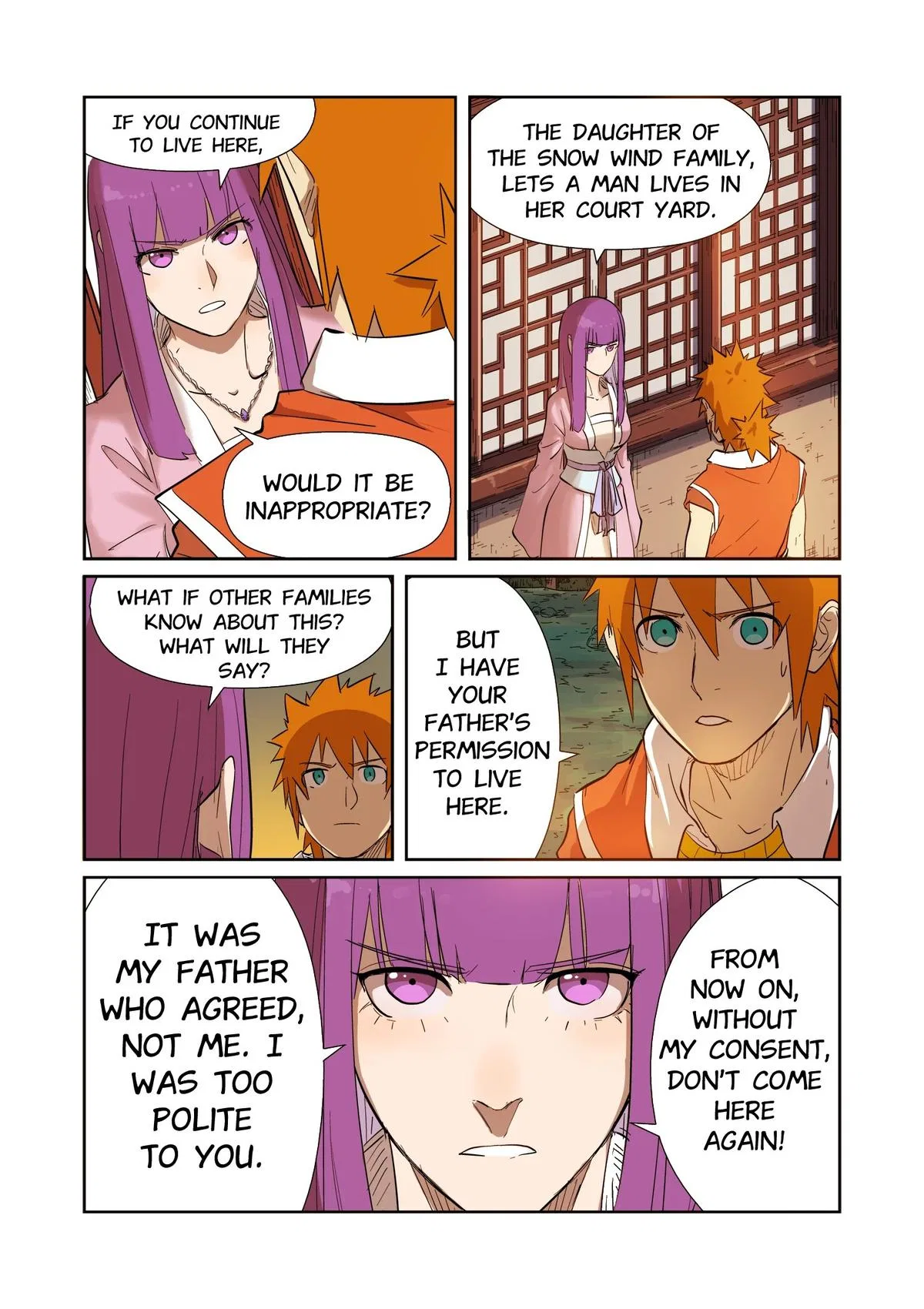 Tales of Demons and Gods Chapter 188 – Page 9