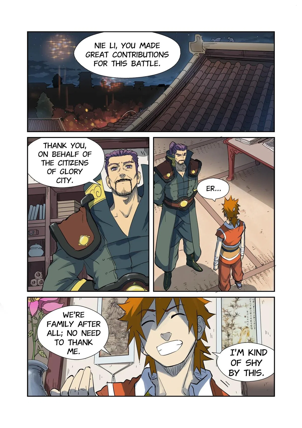 Tales of Demons and Gods Chapter 187 – Page 2