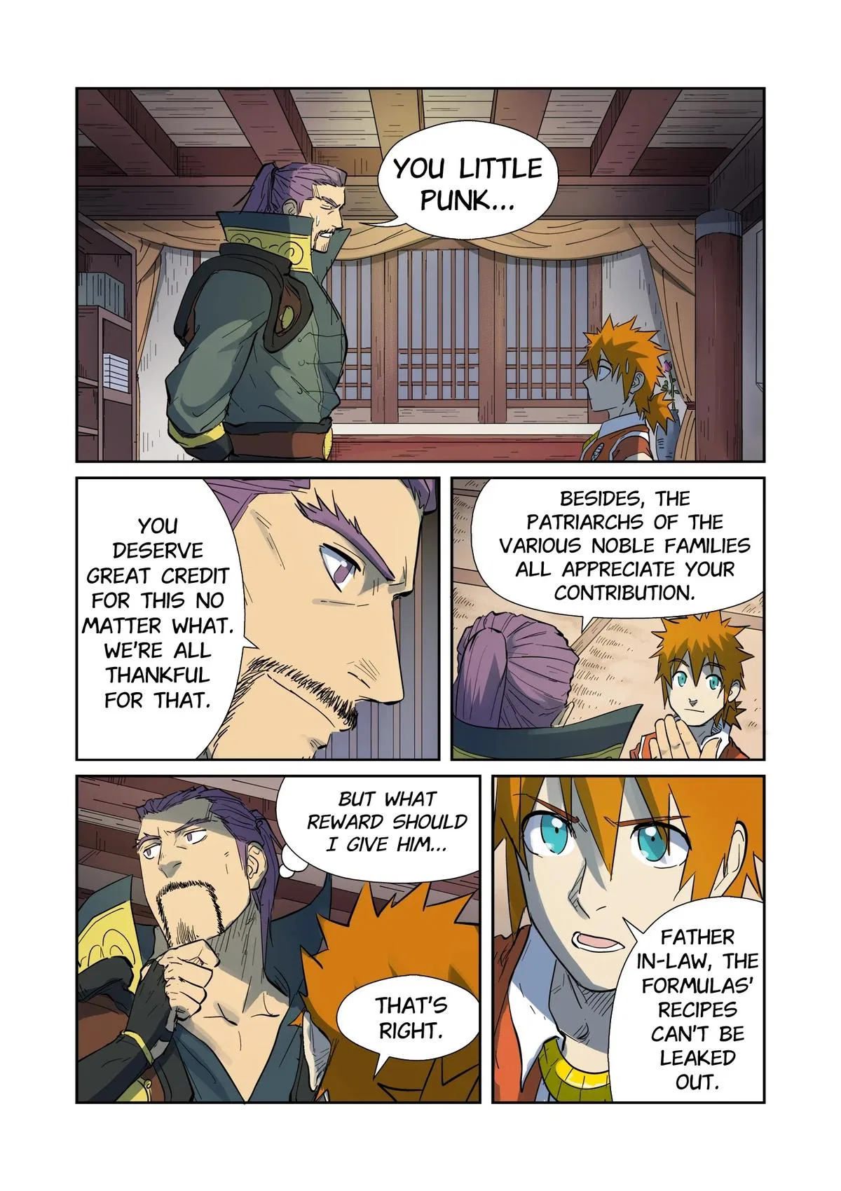 Tales of Demons and Gods Chapter 187 – Page 3
