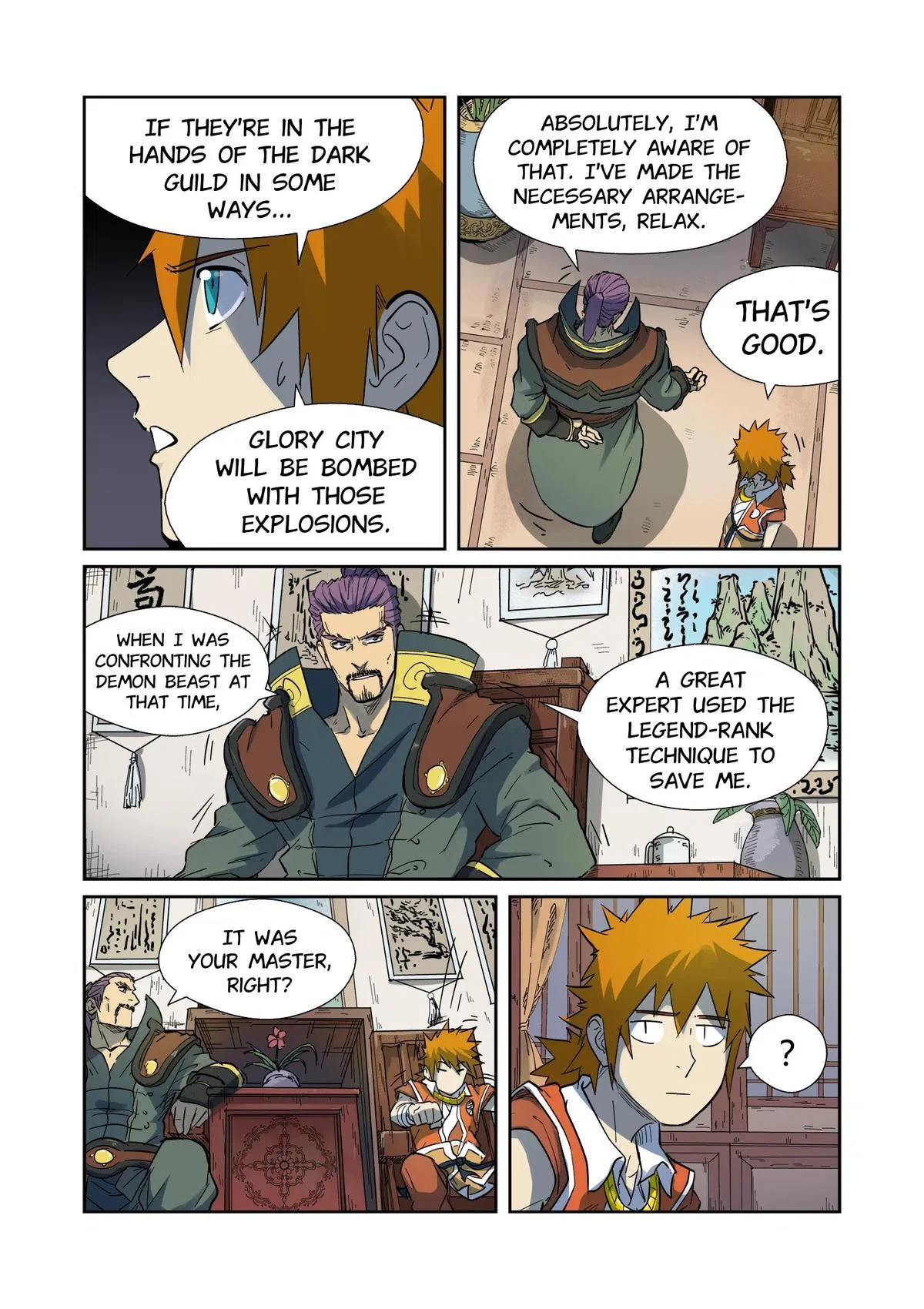 Tales of Demons and Gods Chapter 187 – Page 4