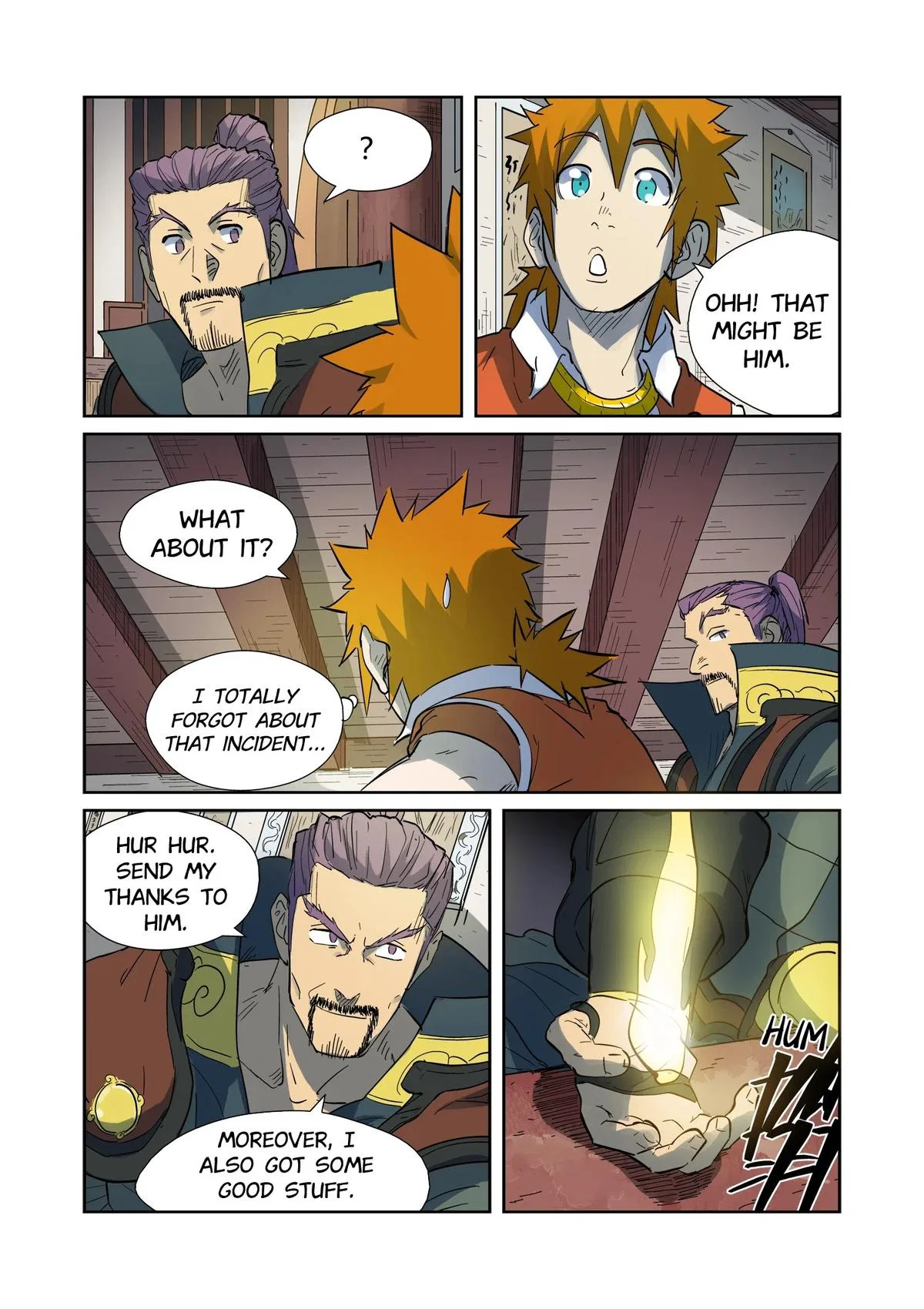 Tales of Demons and Gods Chapter 187 – Page 5