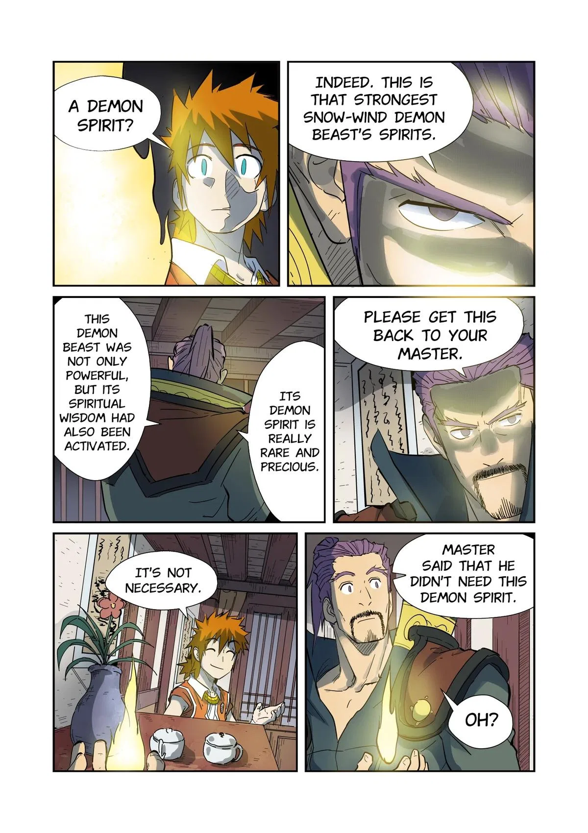 Tales of Demons and Gods Chapter 187 – Page 6