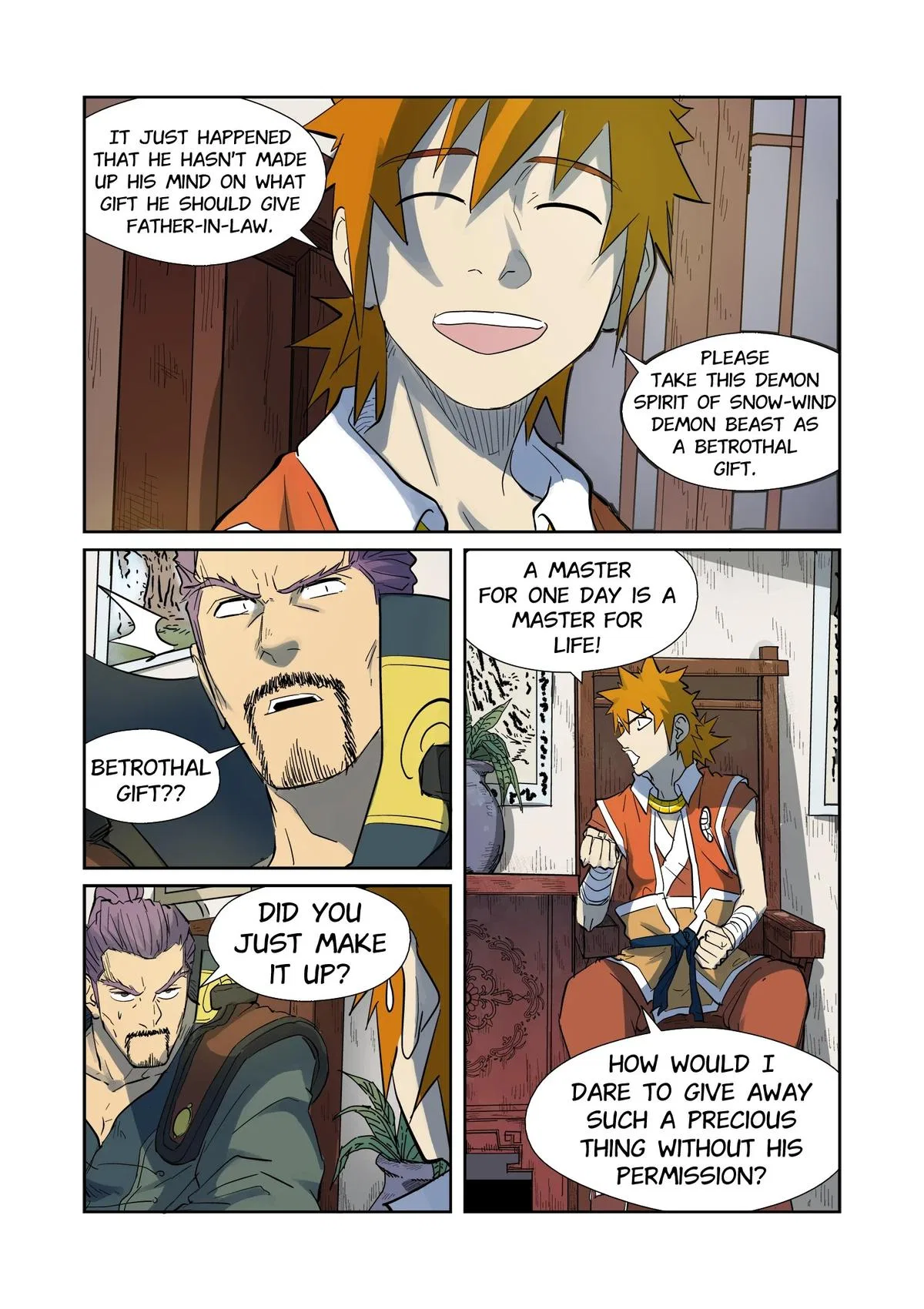 Tales of Demons and Gods Chapter 187 – Page 7