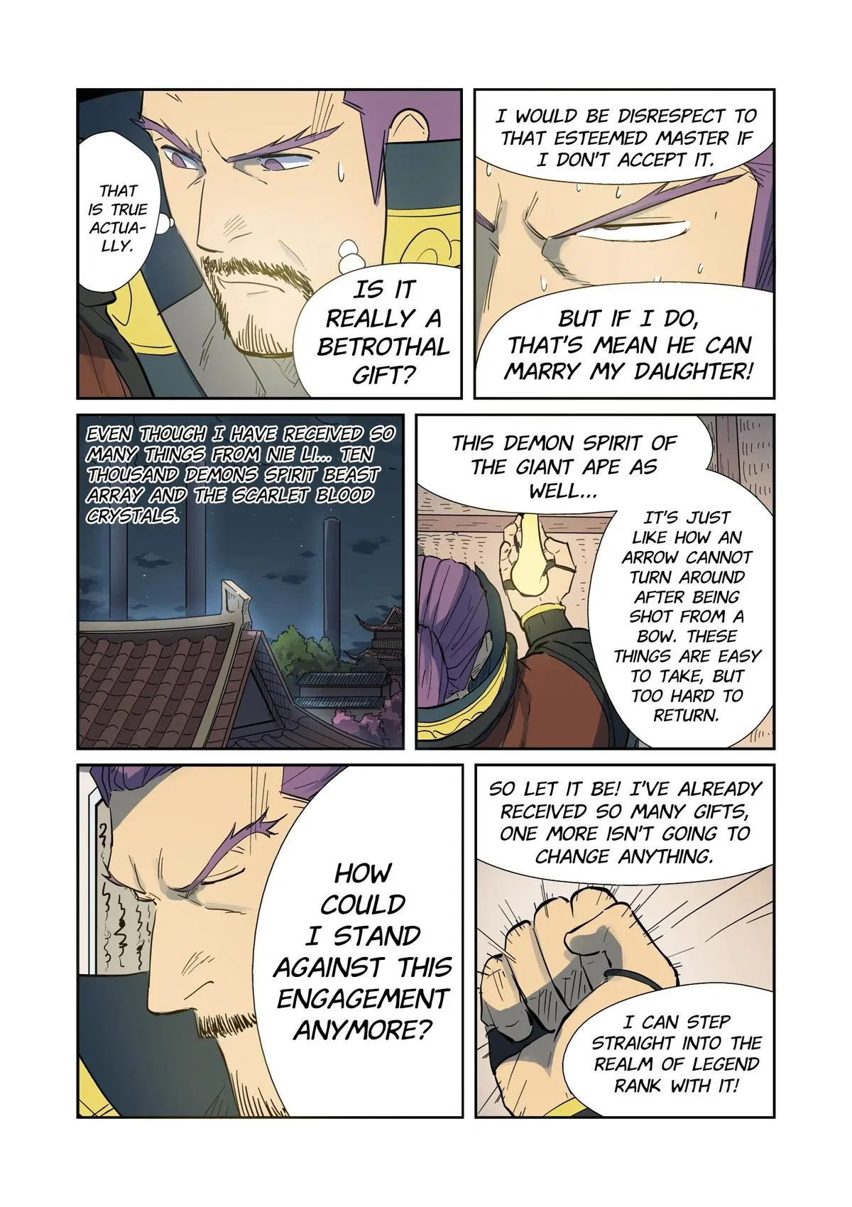 Tales of Demons and Gods Chapter 187 – Page 8