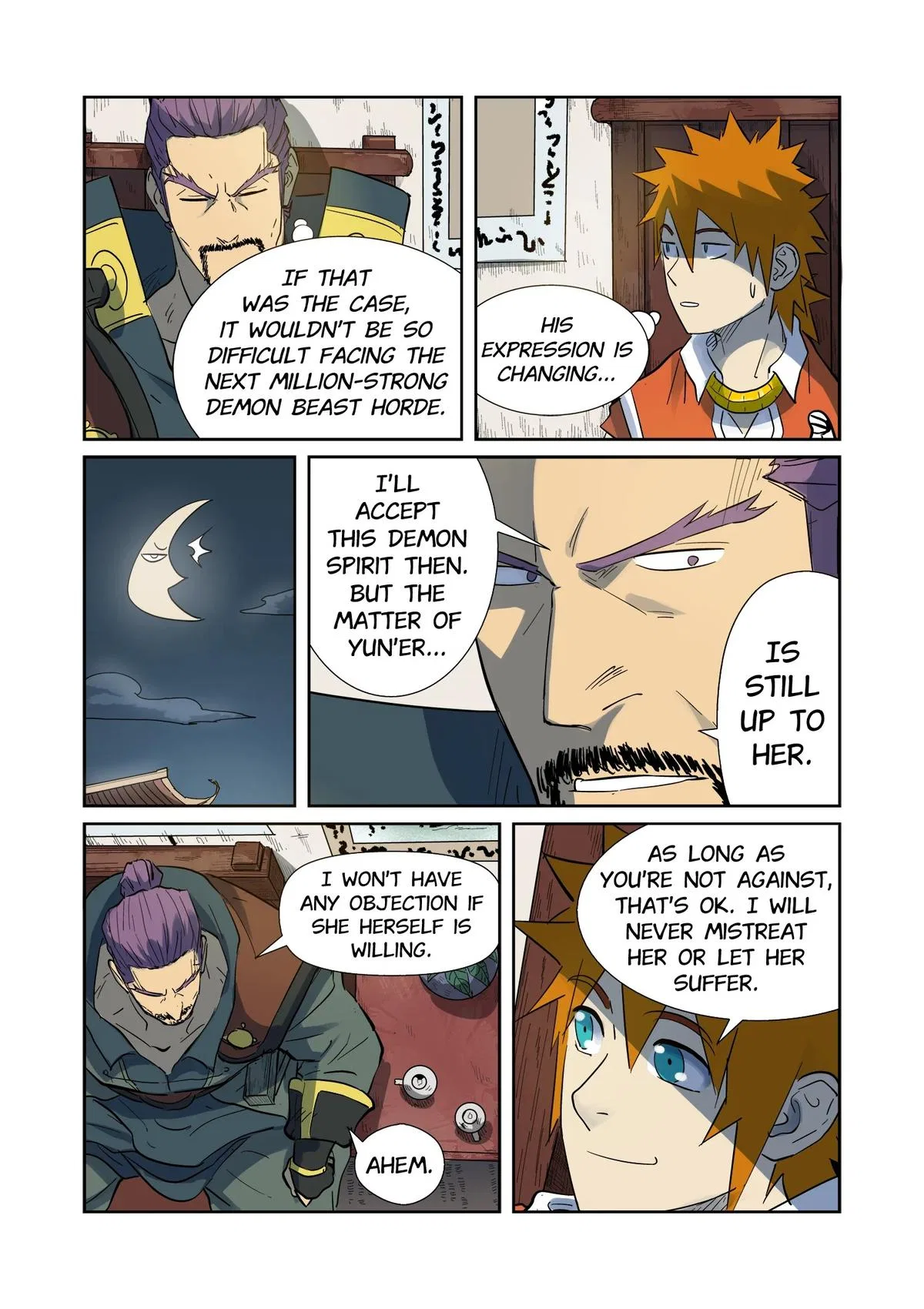 Tales of Demons and Gods Chapter 187 – Page 9