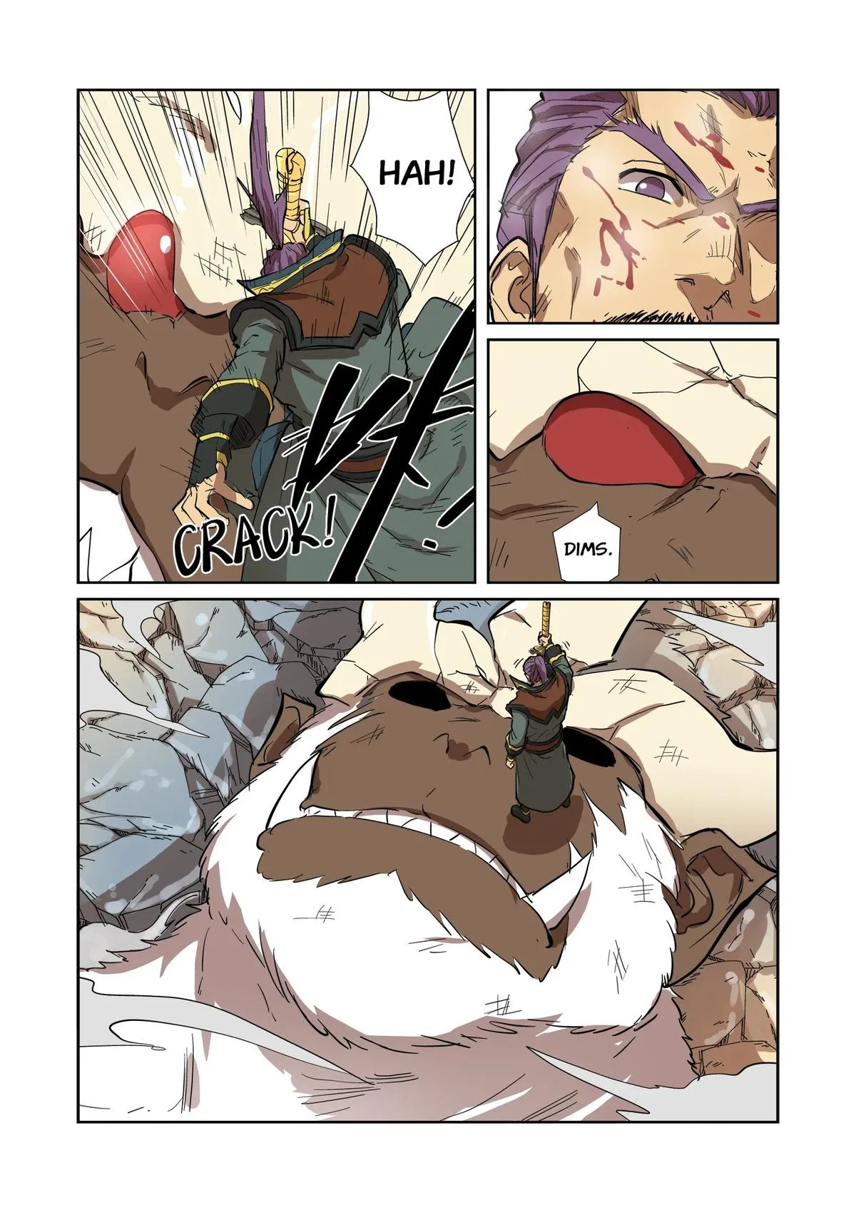 Tales of Demons and Gods Chapter 186 – Page 3