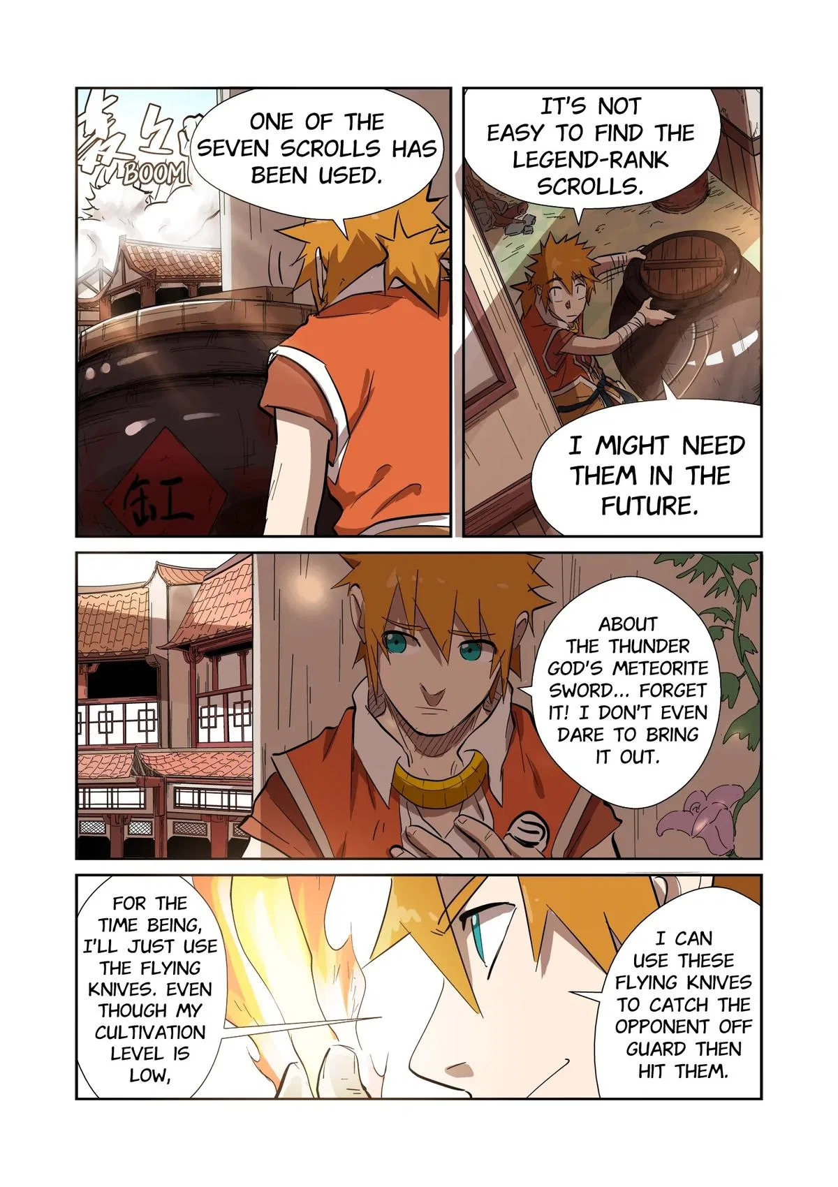 Tales of Demons and Gods Chapter 186 – Page 5