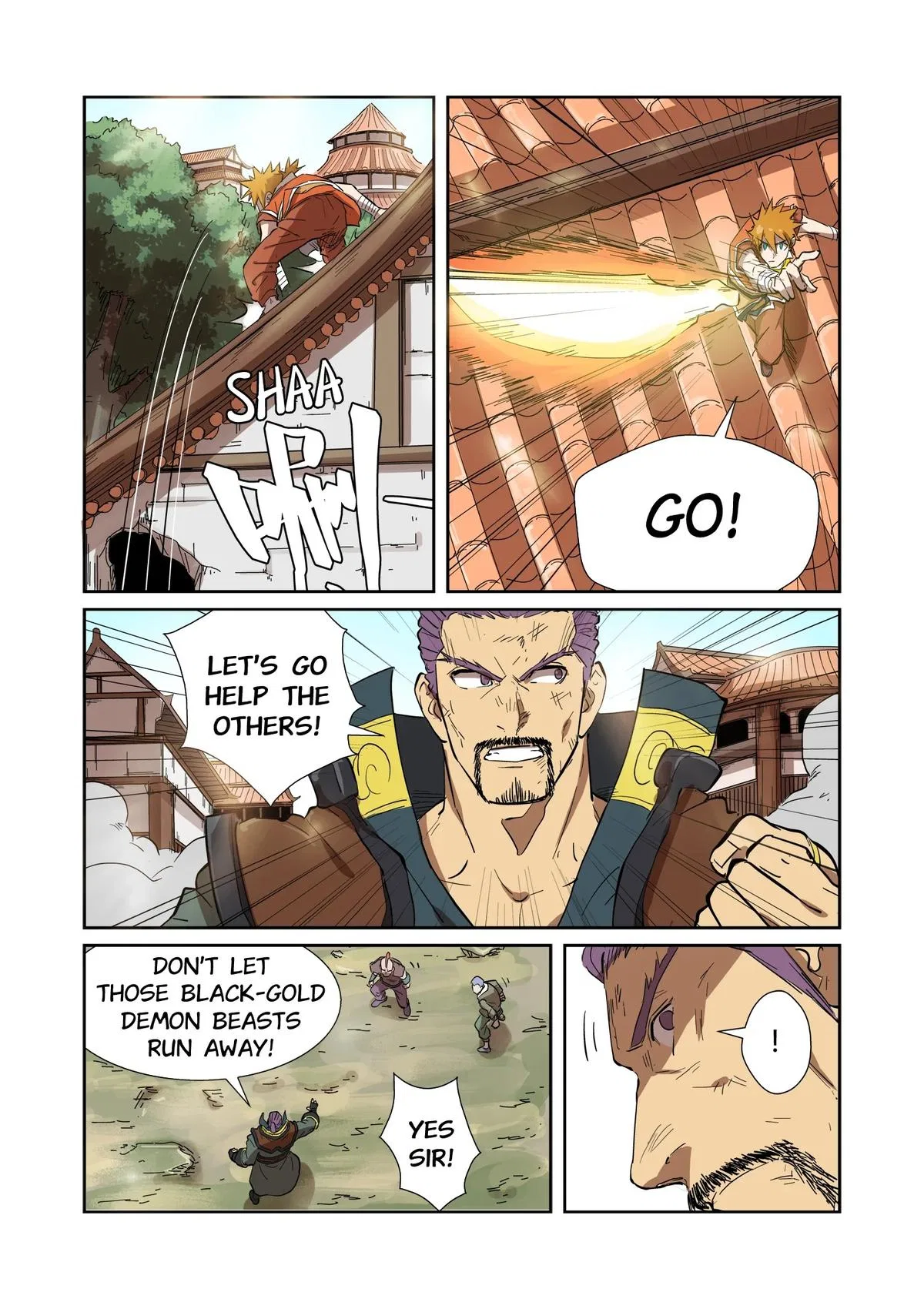 Tales of Demons and Gods Chapter 186 – Page 6