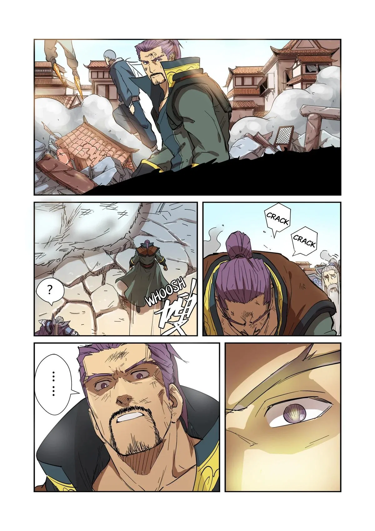 Tales of Demons and Gods Chapter 186 – Page 7