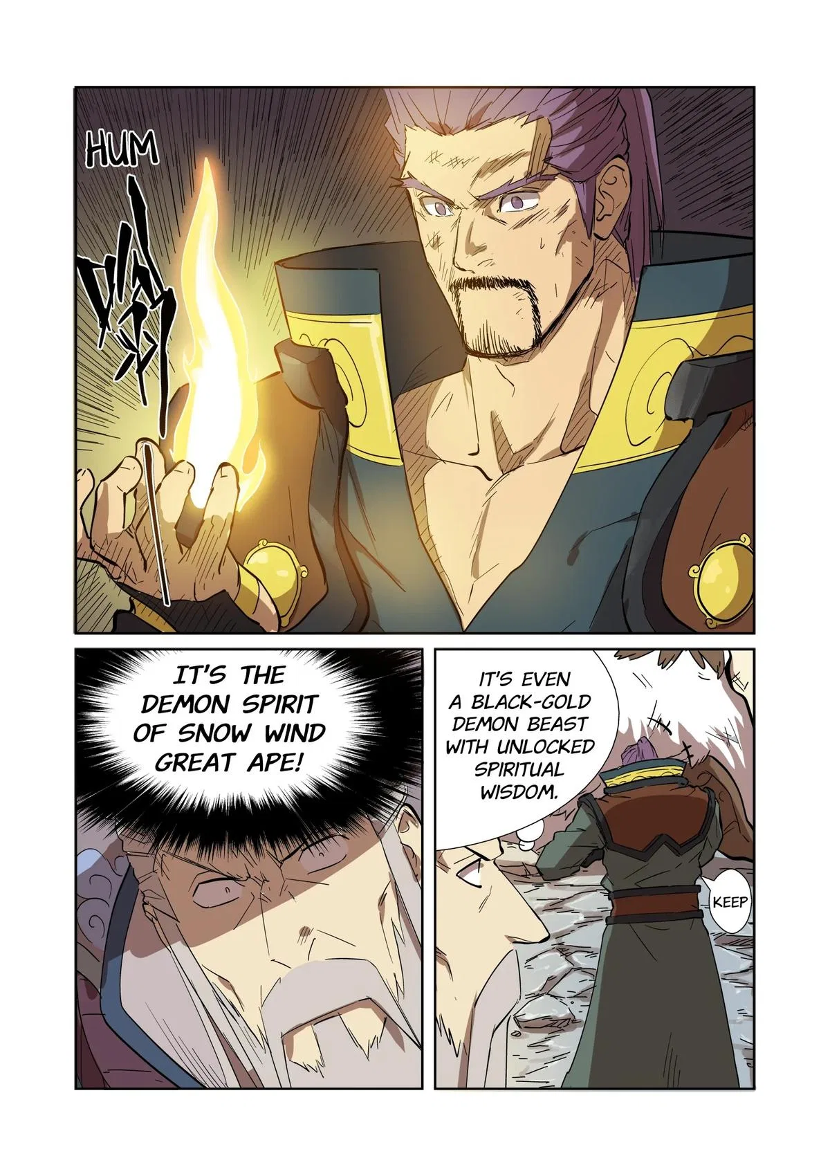 Tales of Demons and Gods Chapter 186 – Page 8