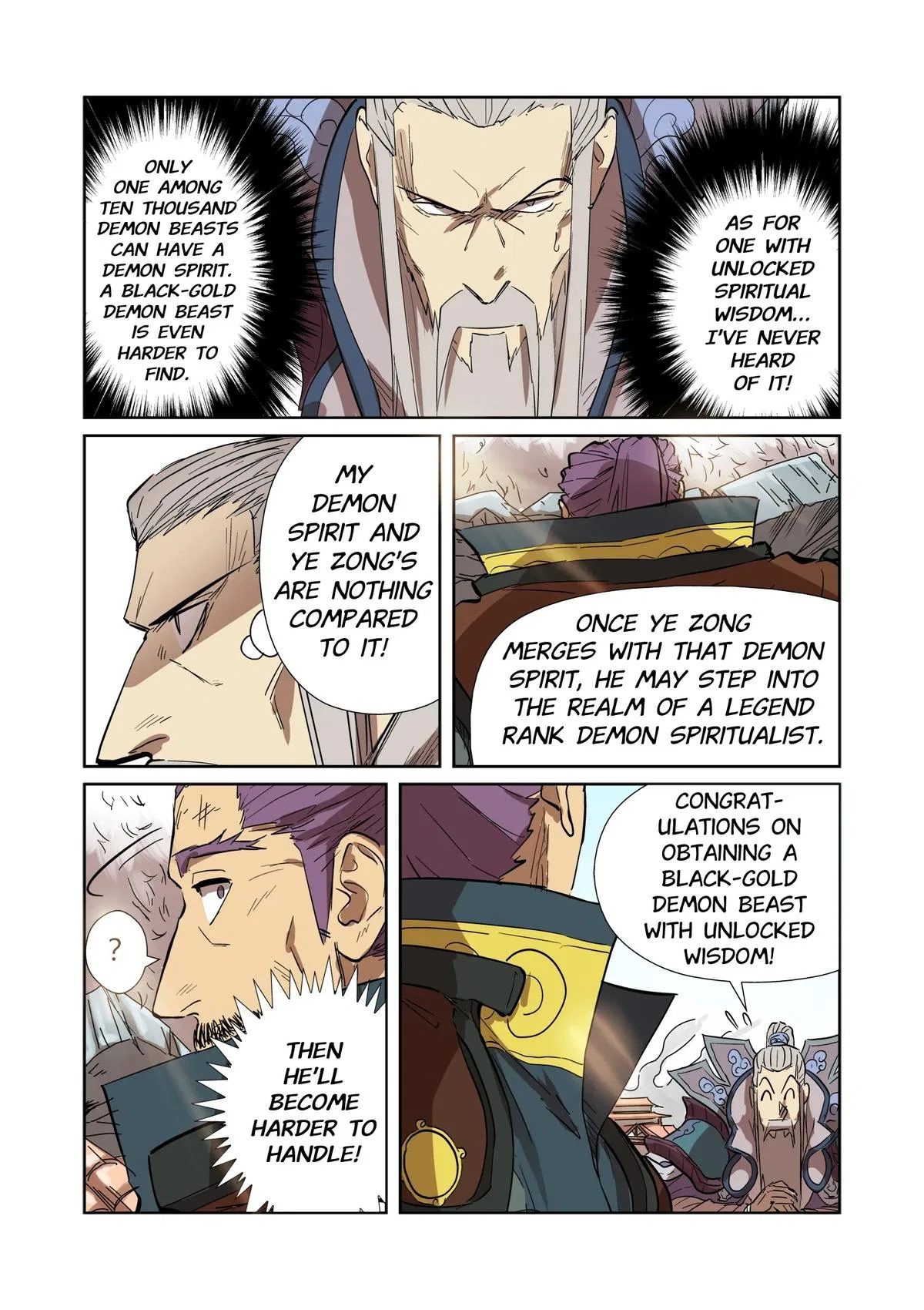 Tales of Demons and Gods Chapter 186 – Page 9