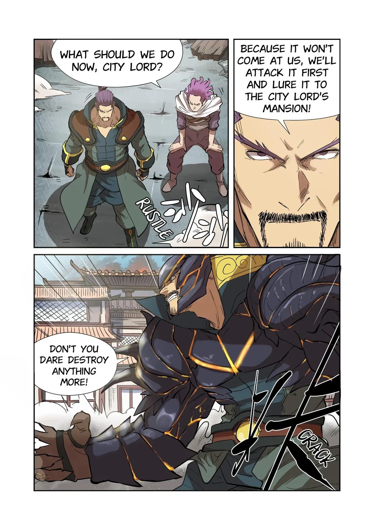 Tales of Demons and Gods Chapter 185 – Page 2