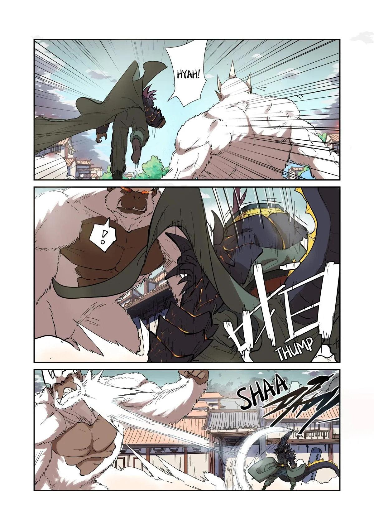 Tales of Demons and Gods Chapter 185 – Page 3
