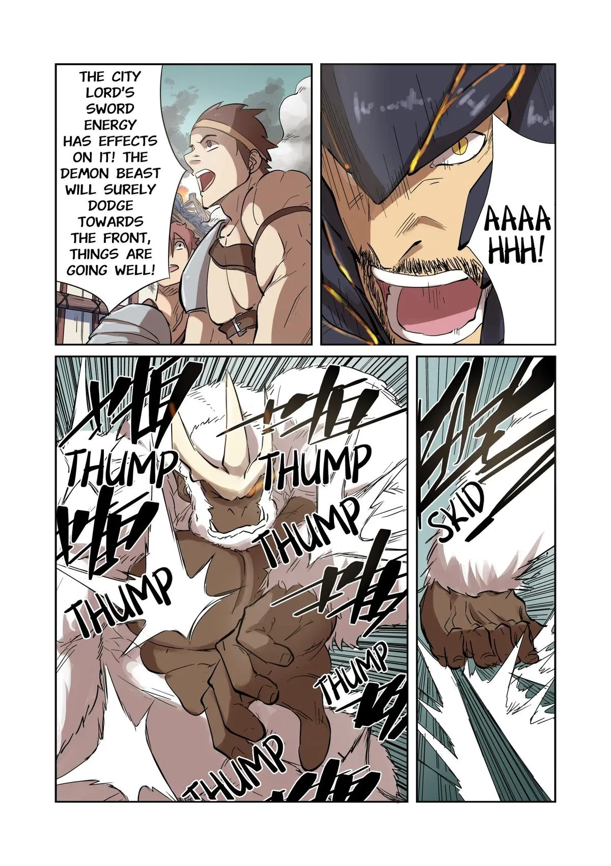 Tales of Demons and Gods Chapter 185 – Page 4