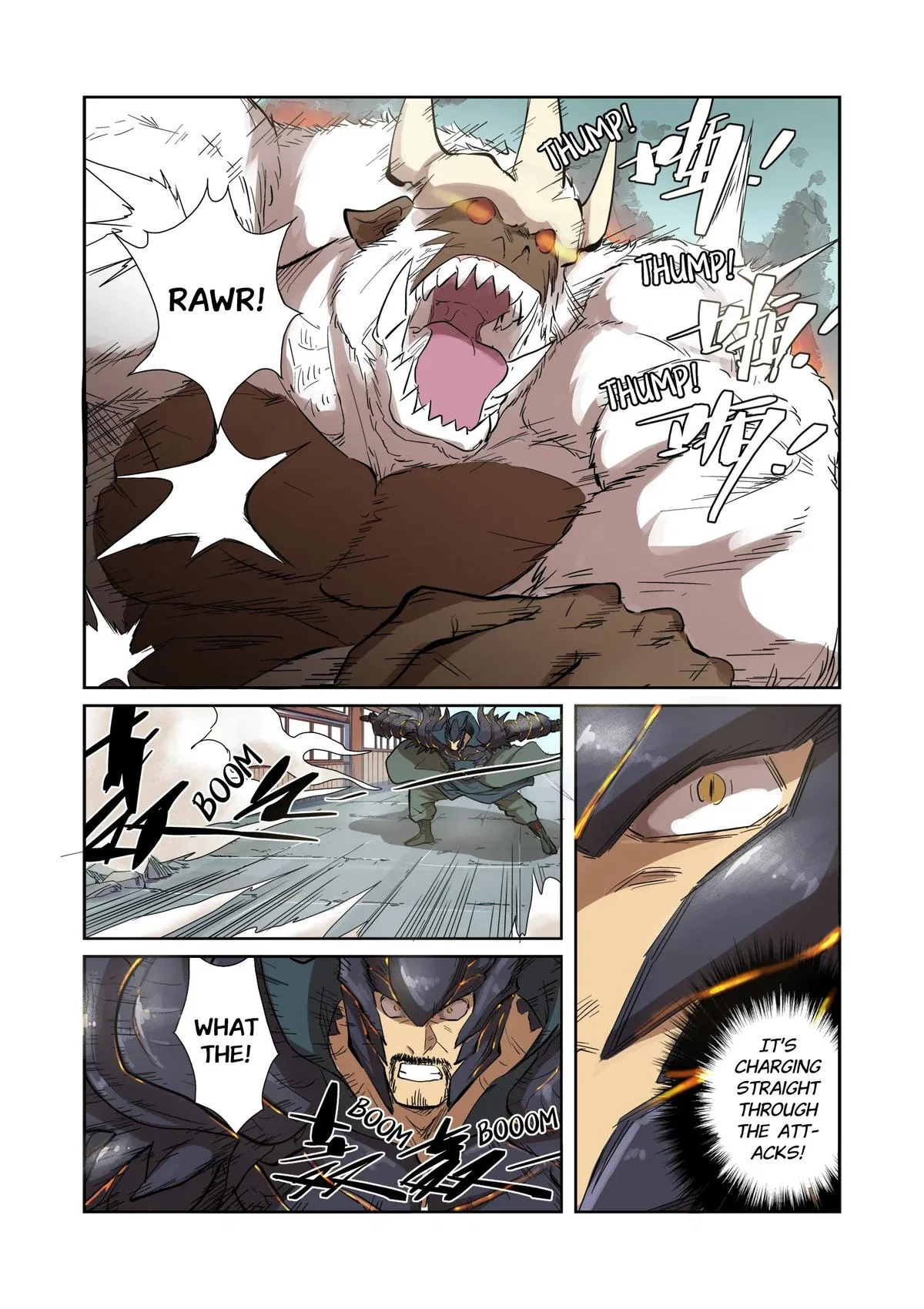 Tales of Demons and Gods Chapter 185 – Page 5