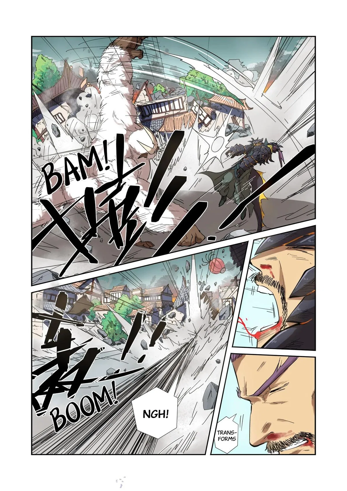 Tales of Demons and Gods Chapter 185 – Page 6