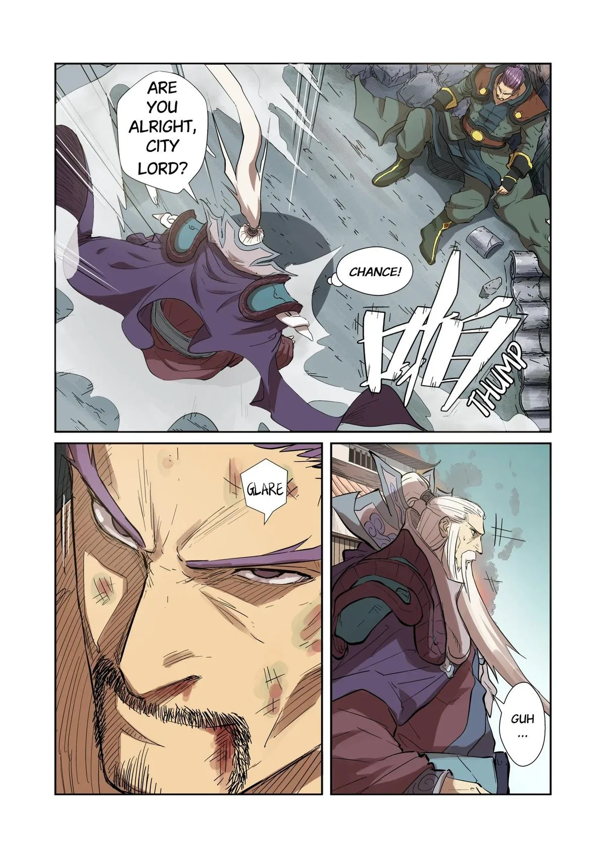 Tales of Demons and Gods Chapter 185 – Page 7