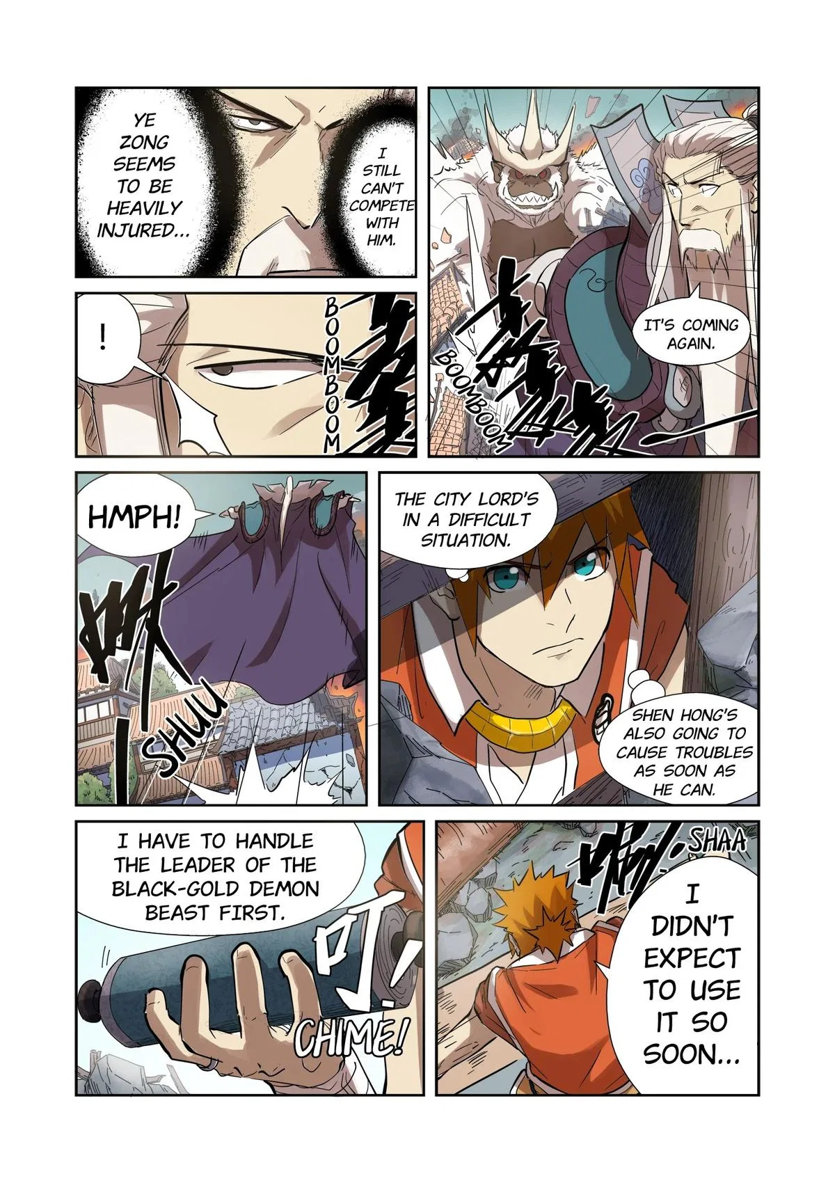 Tales of Demons and Gods Chapter 185 – Page 8