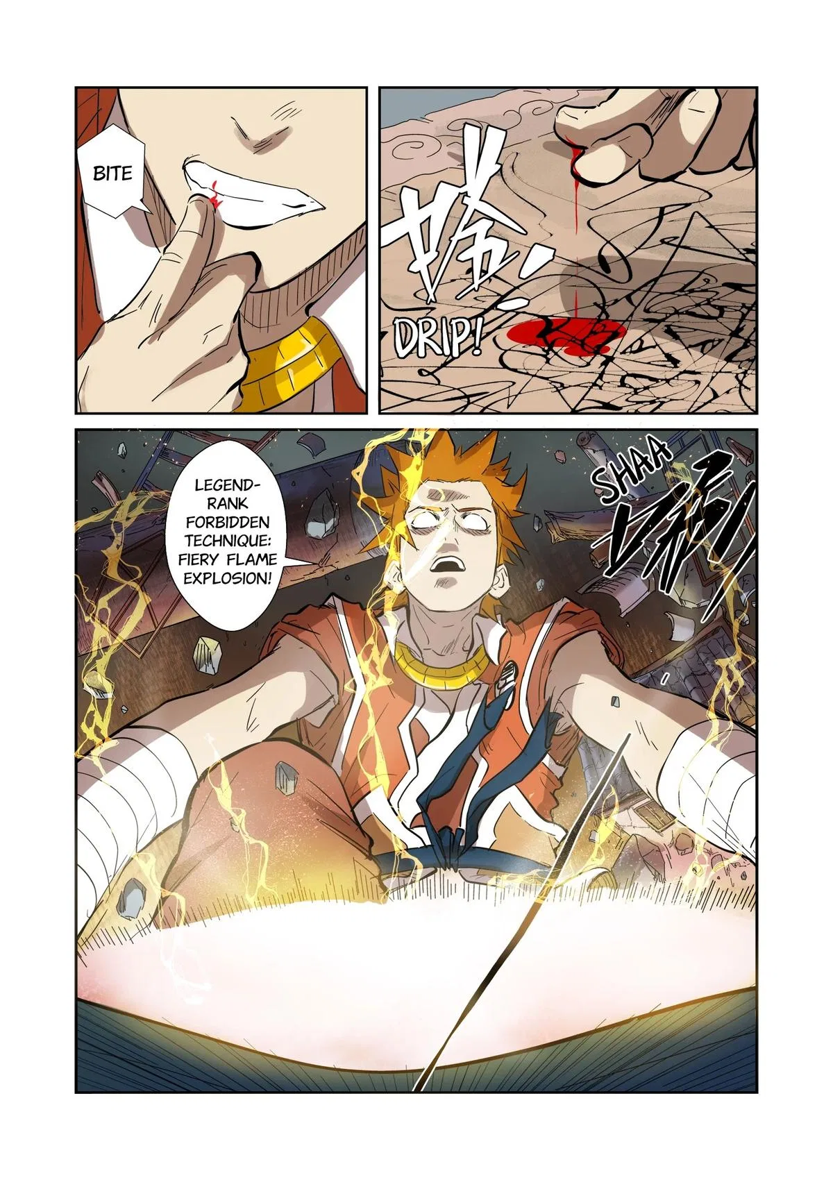 Tales of Demons and Gods Chapter 185 – Page 9