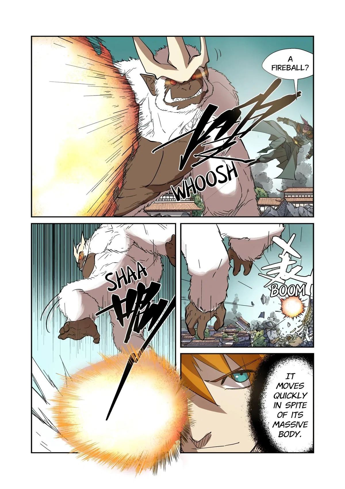 Tales of Demons and Gods Chapter 185 – Page 11