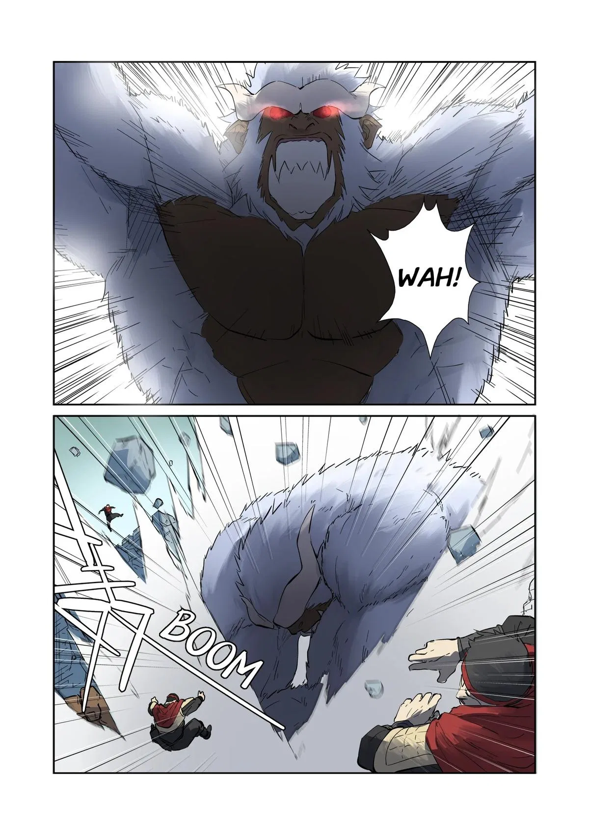 Tales of Demons and Gods Chapter 184 – Page 2