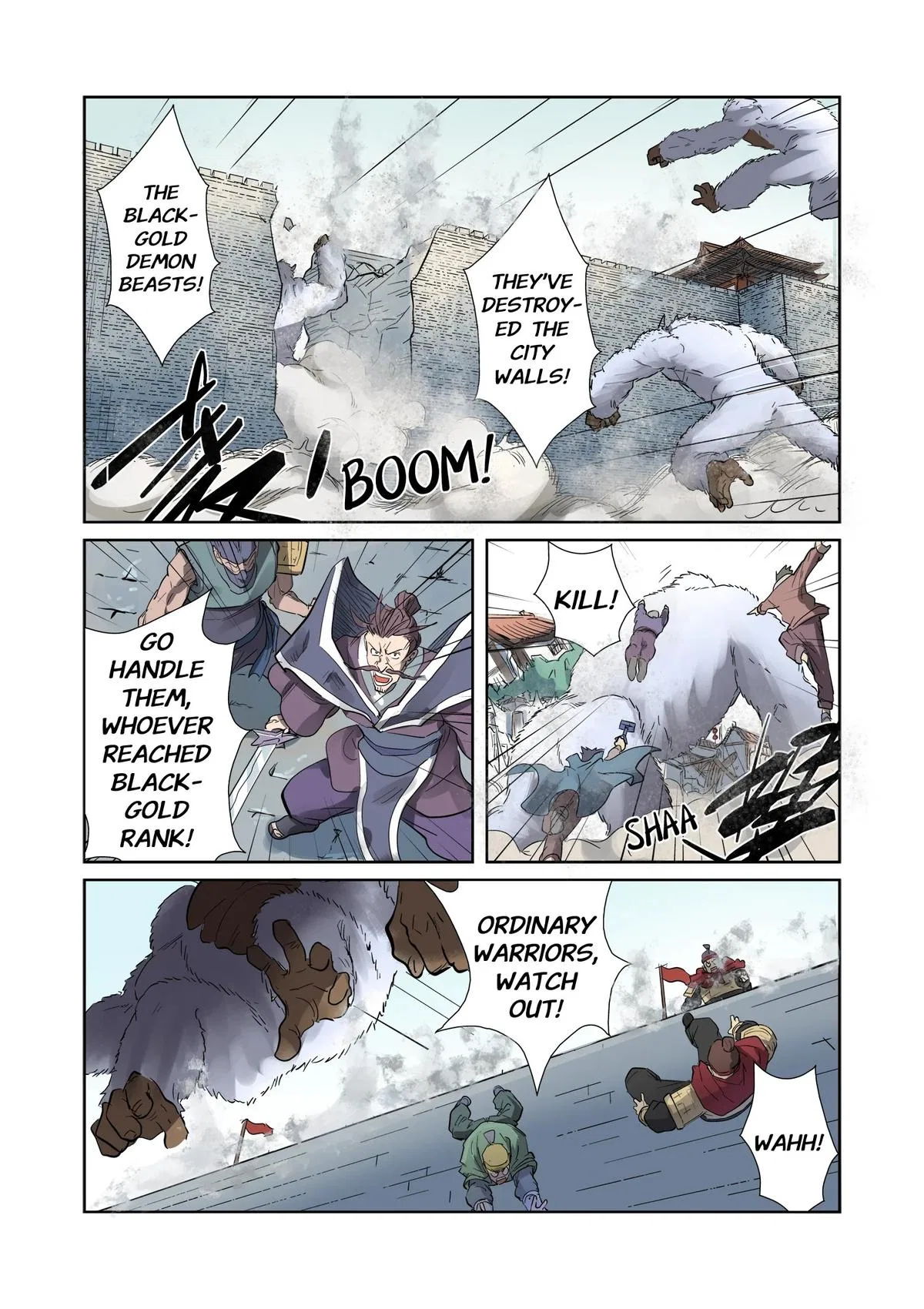 Tales of Demons and Gods Chapter 184 – Page 3