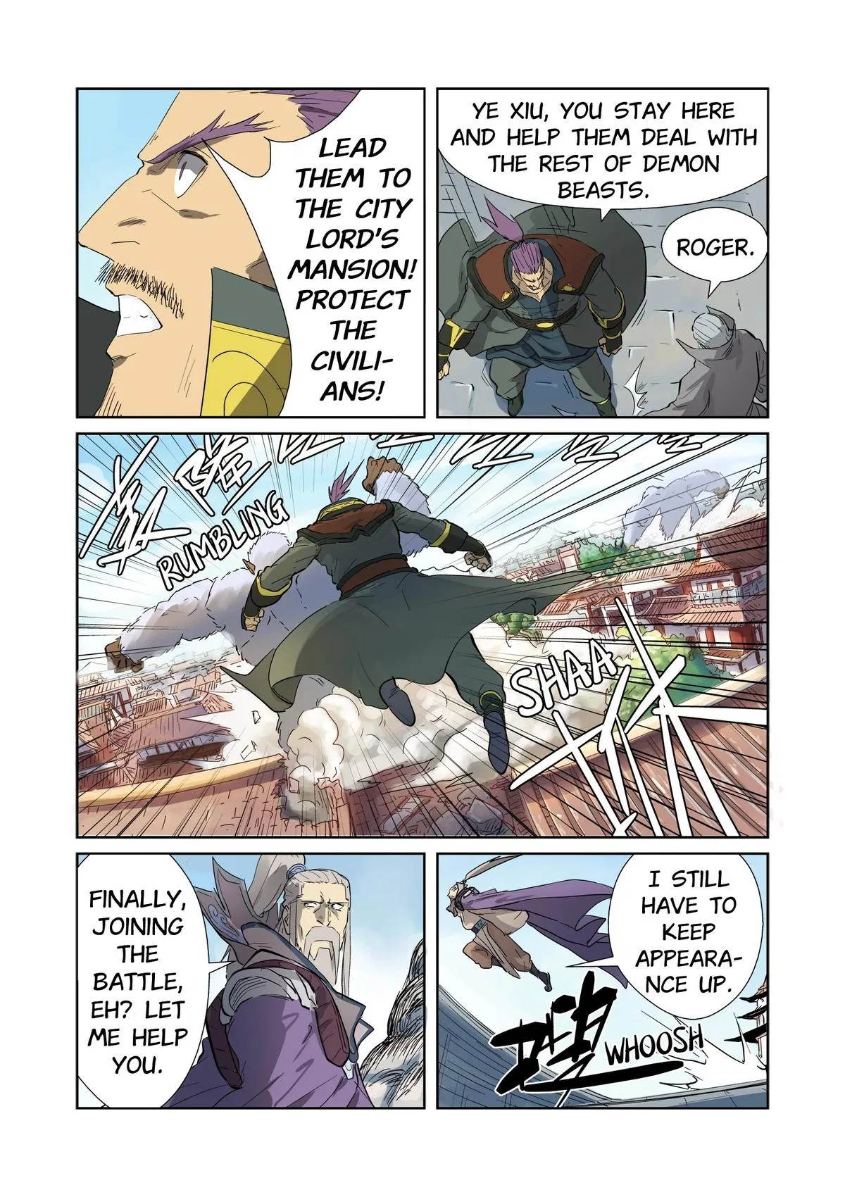 Tales of Demons and Gods Chapter 184 – Page 4