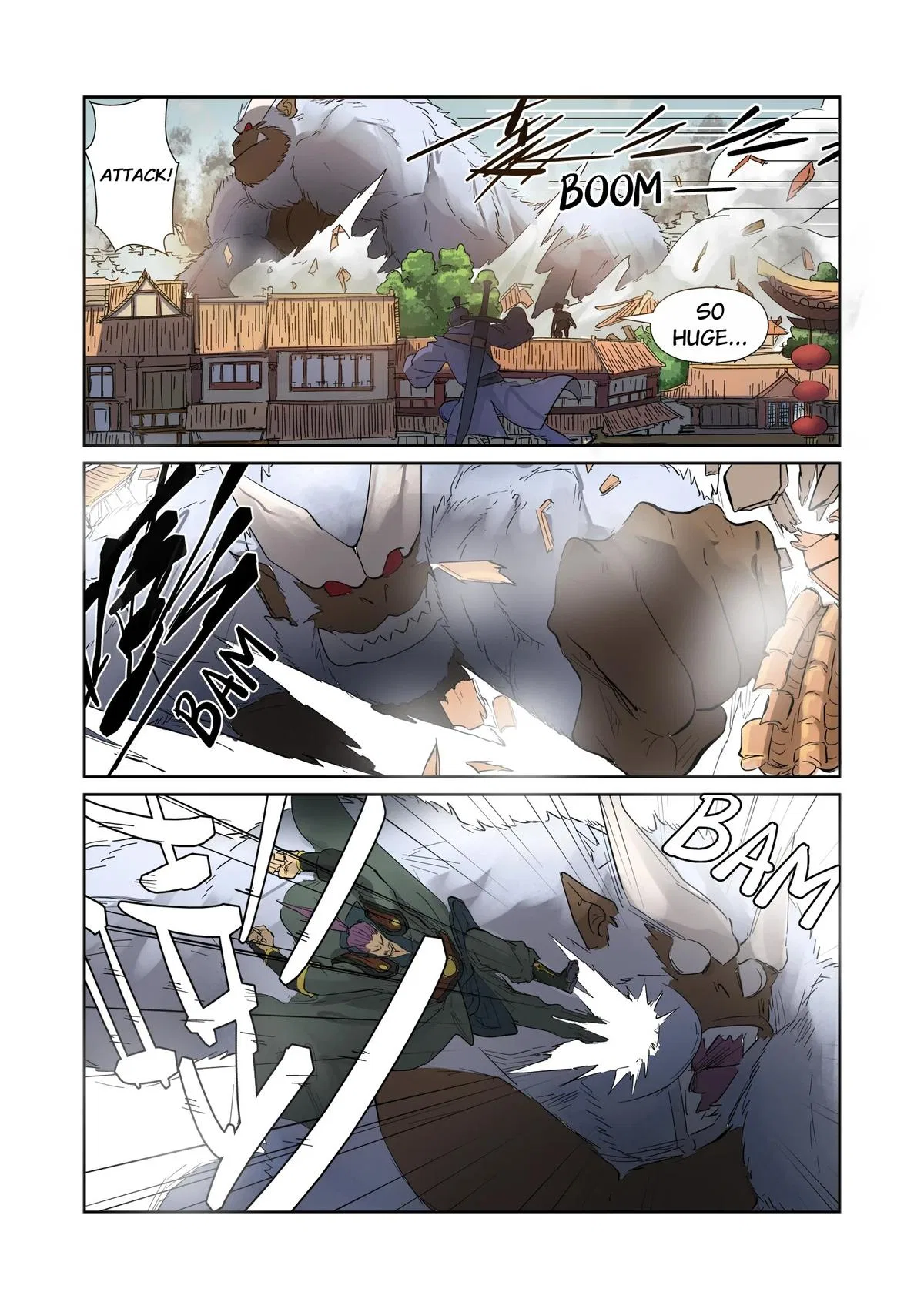 Tales of Demons and Gods Chapter 184 – Page 5