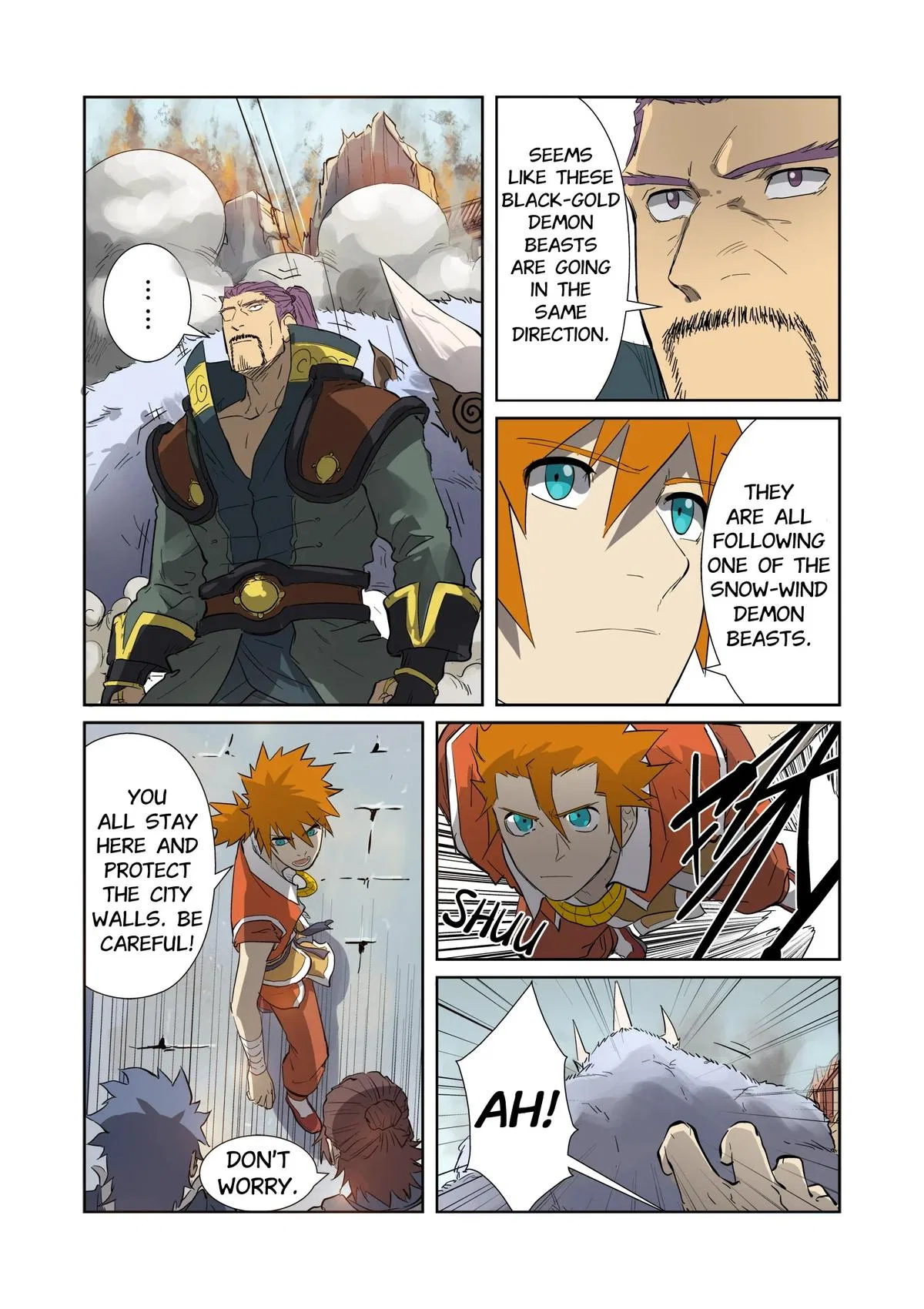 Tales of Demons and Gods Chapter 184 – Page 6