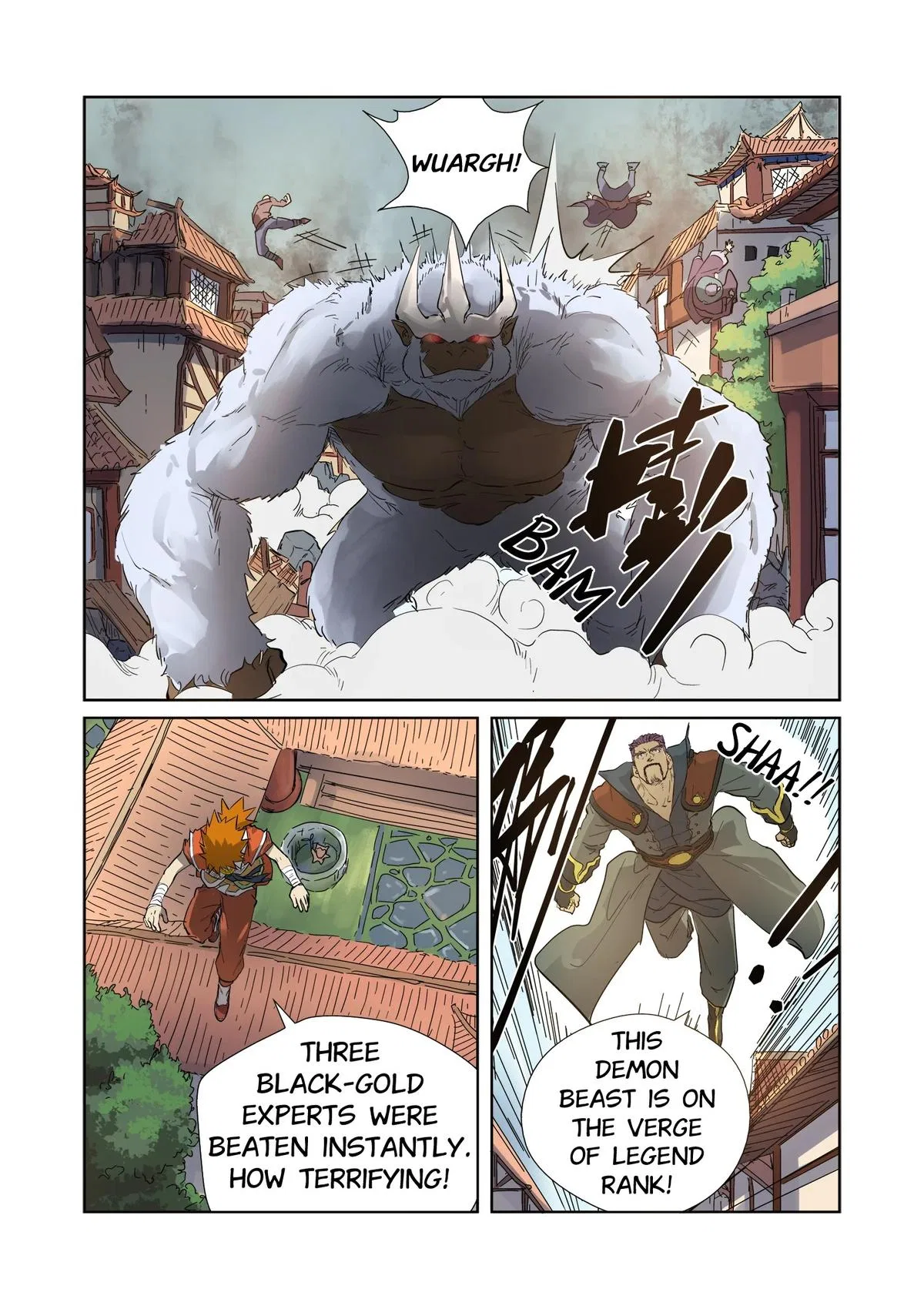 Tales of Demons and Gods Chapter 184 – Page 7