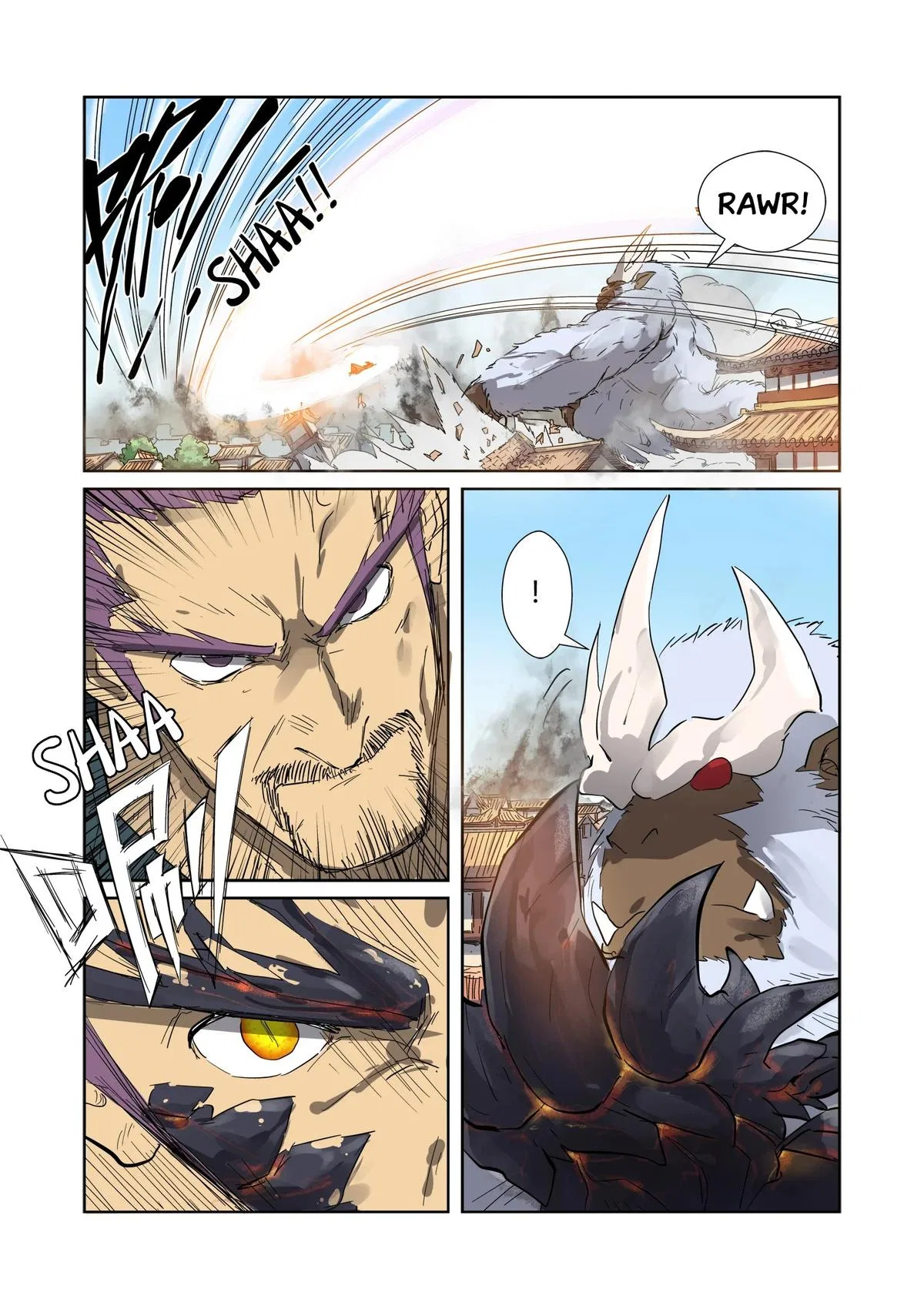 Tales of Demons and Gods Chapter 184 – Page 8