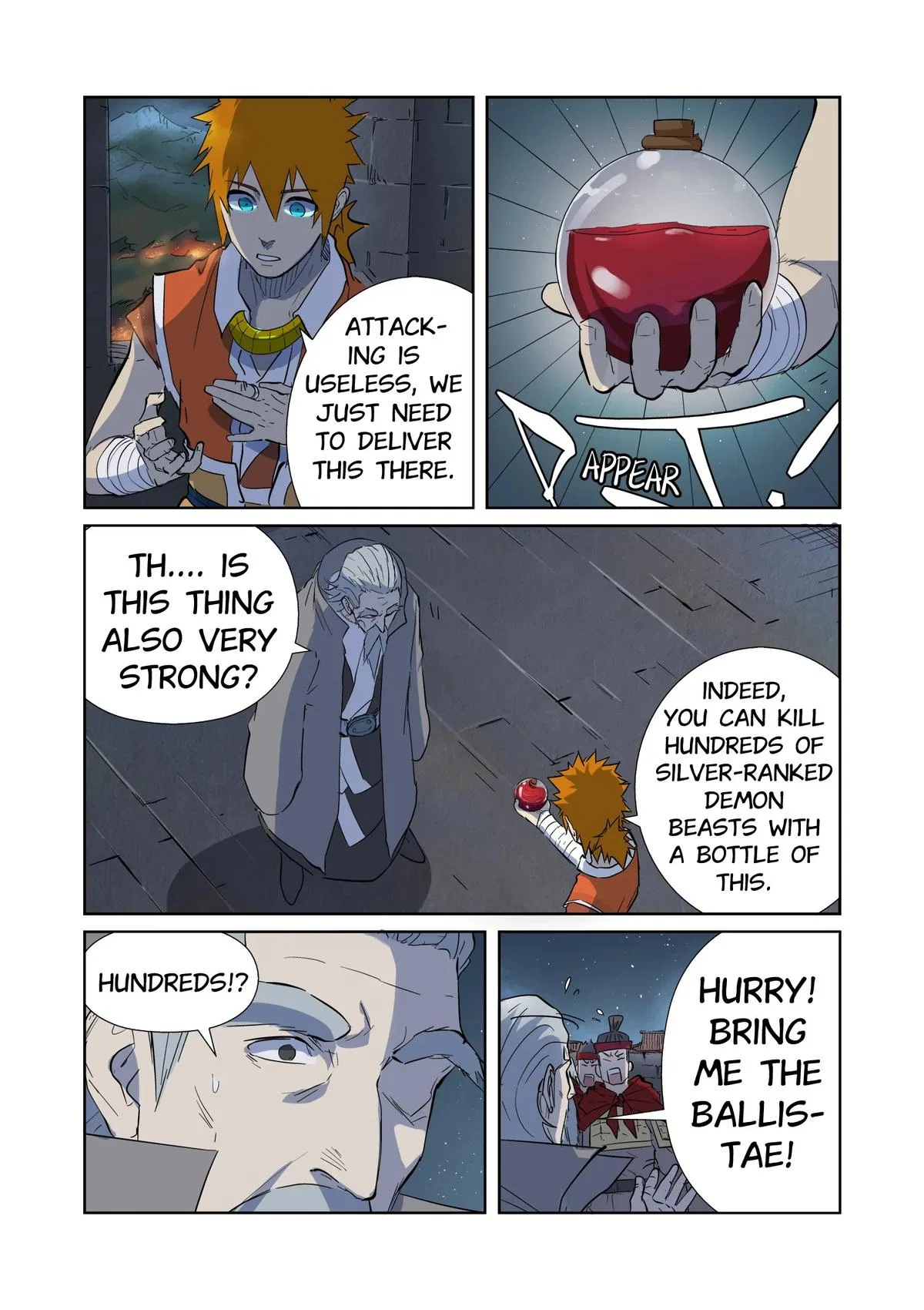 Tales of Demons and Gods Chapter 183 – Page 2