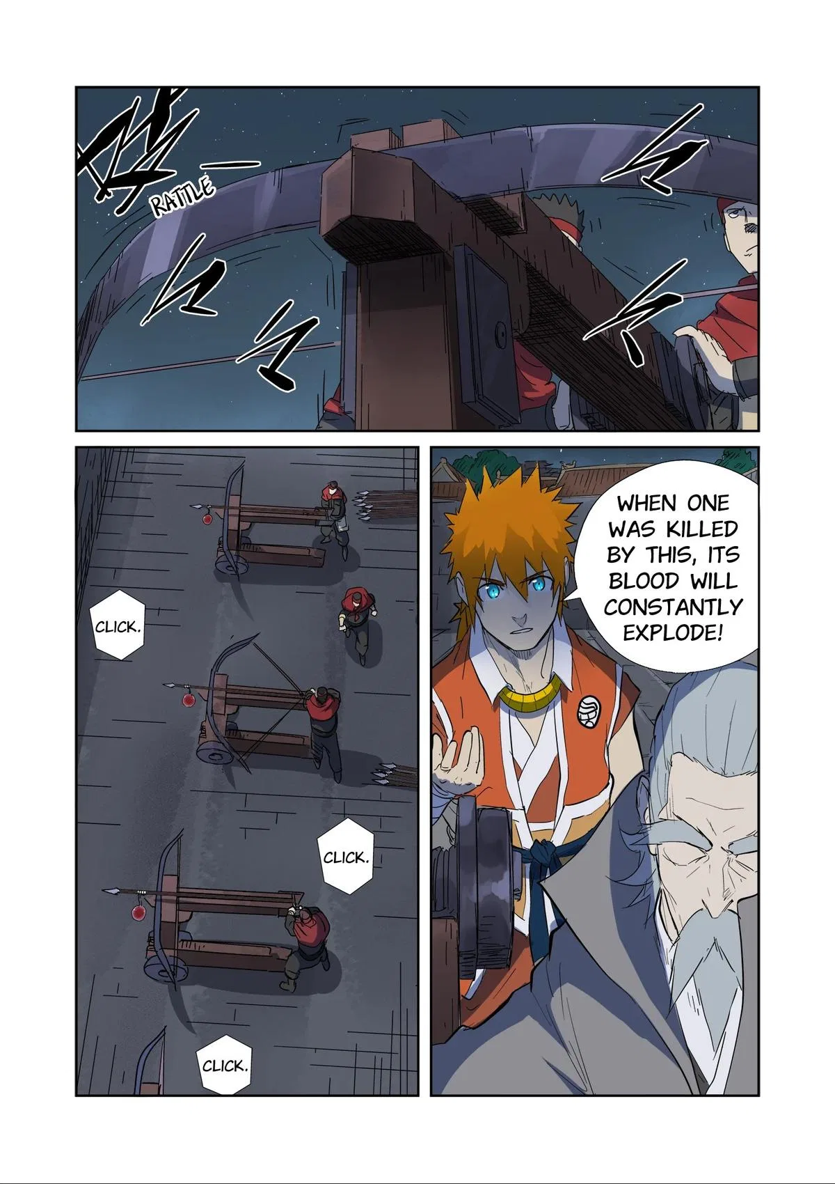 Tales of Demons and Gods Chapter 183 – Page 3