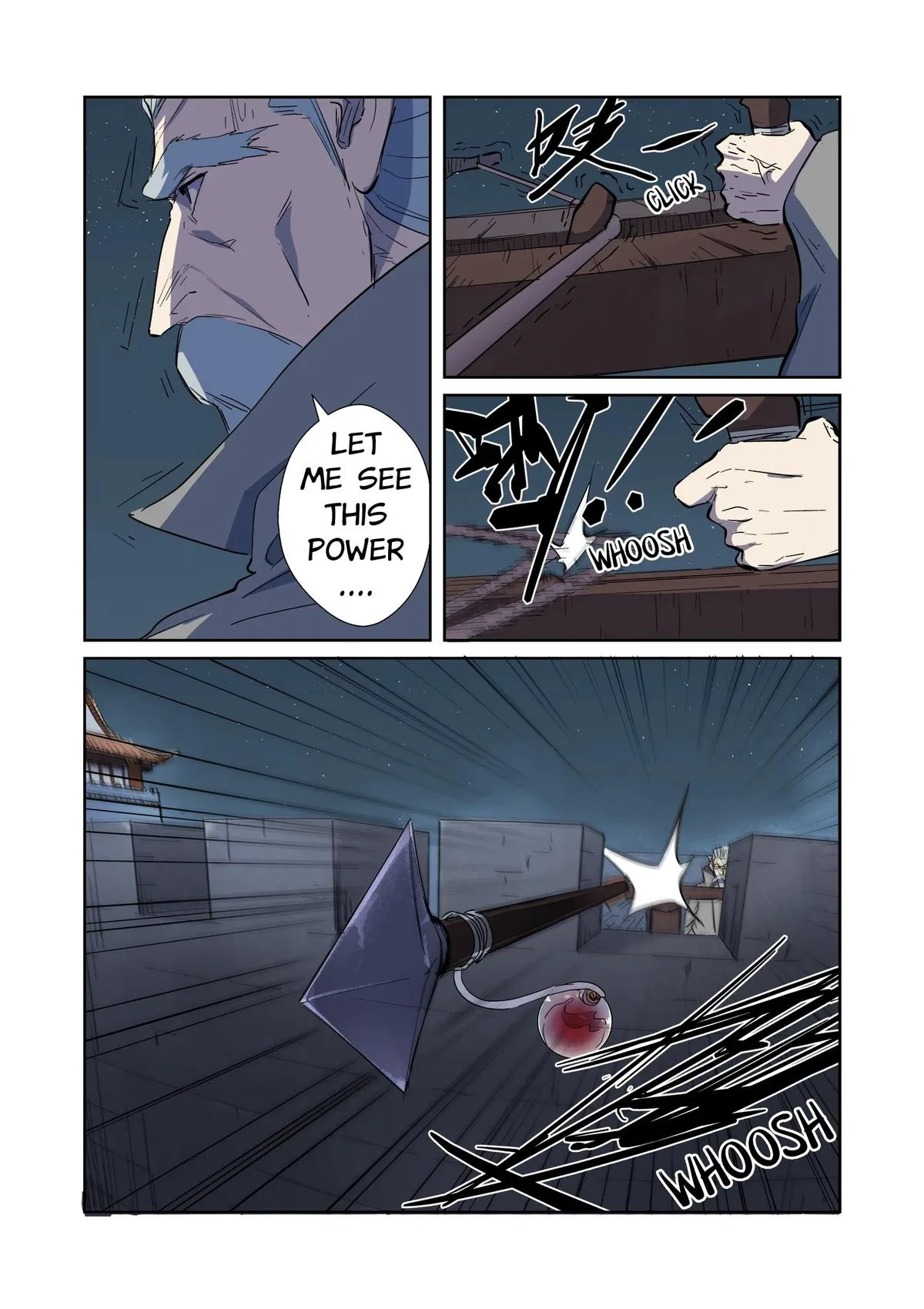 Tales of Demons and Gods Chapter 183 – Page 4