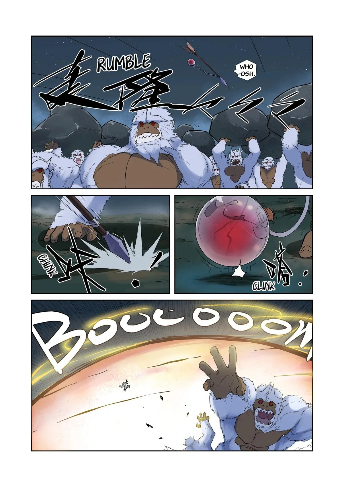 Tales of Demons and Gods Chapter 183 – Page 5