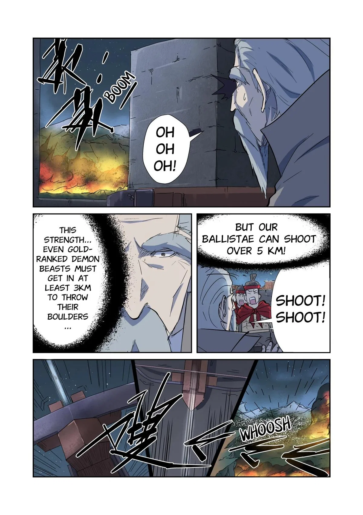 Tales of Demons and Gods Chapter 183 – Page 6