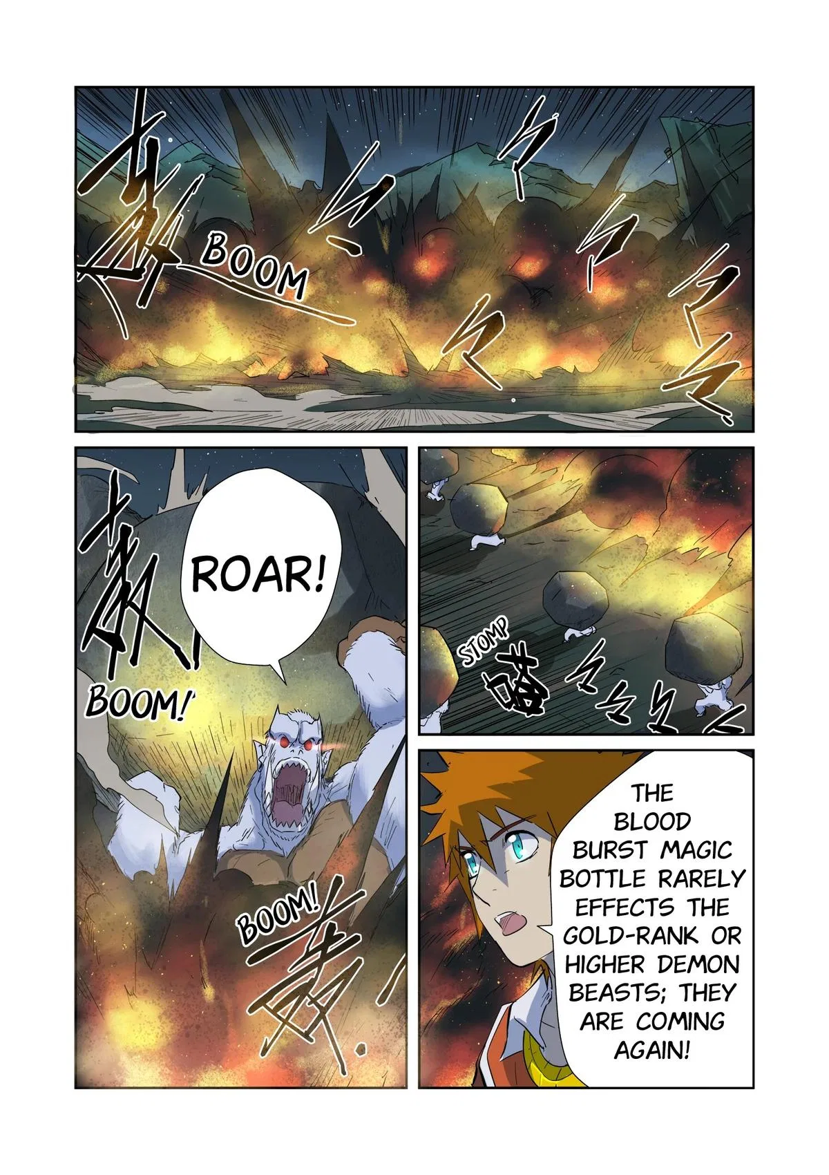 Tales of Demons and Gods Chapter 183 – Page 7