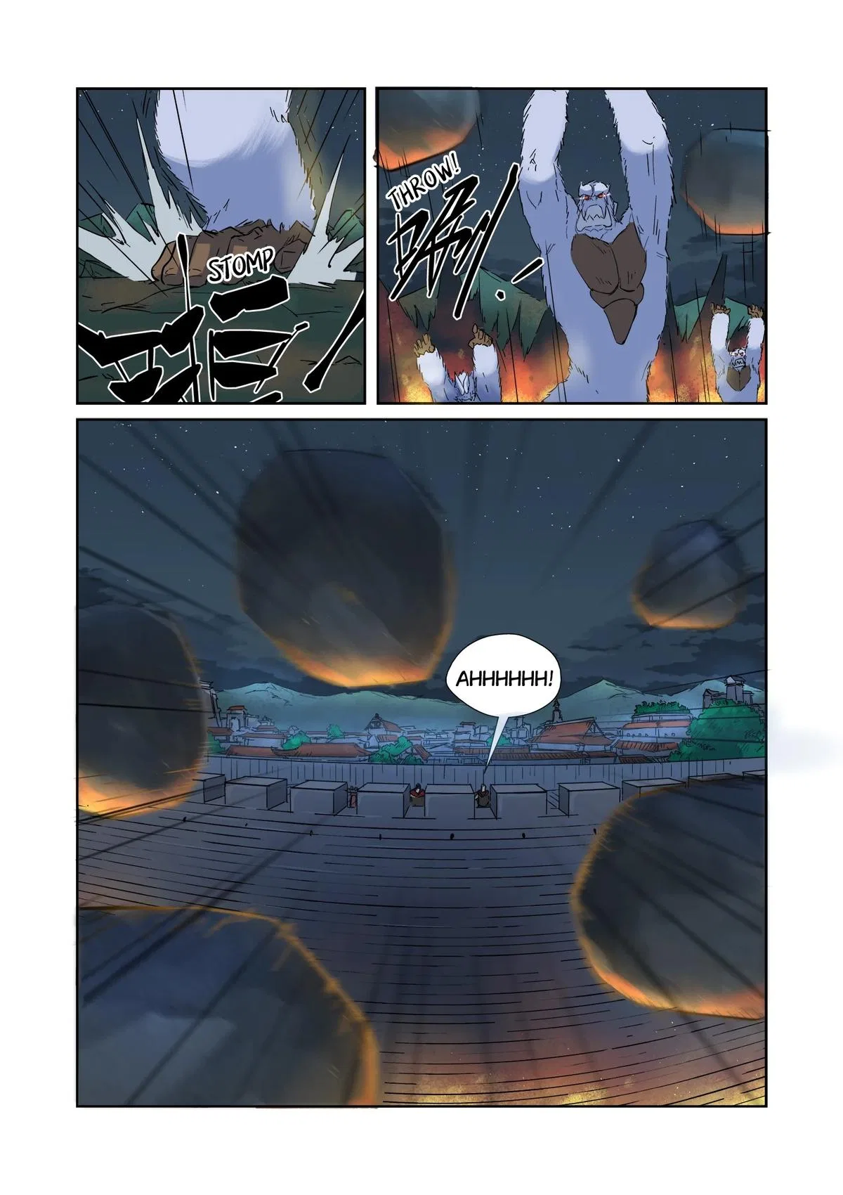 Tales of Demons and Gods Chapter 183 – Page 8