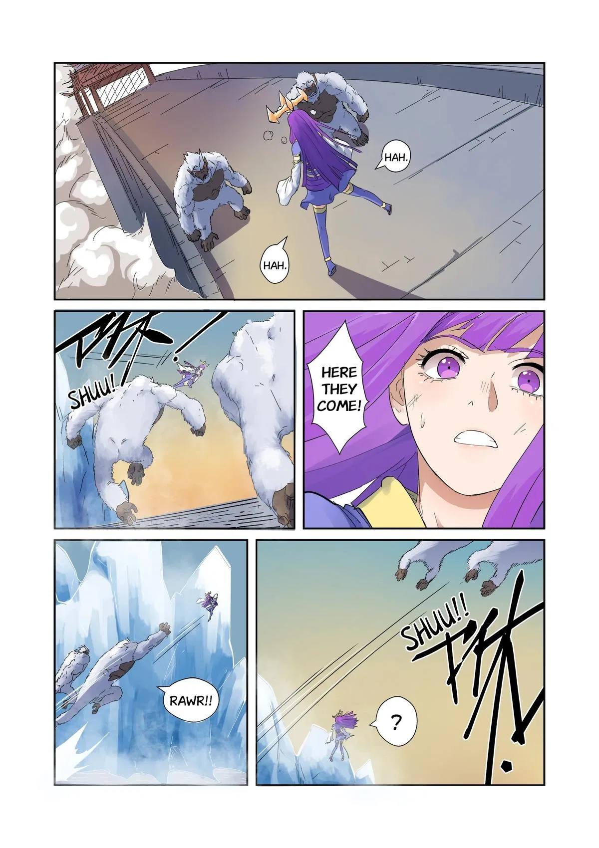 Tales of Demons and Gods Chapter 182 – Page 1