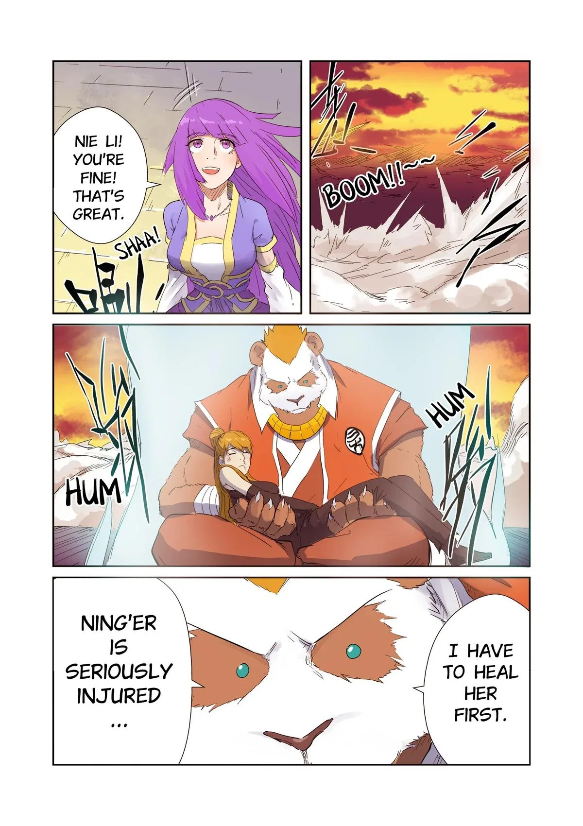 Tales of Demons and Gods Chapter 182 – Page 3