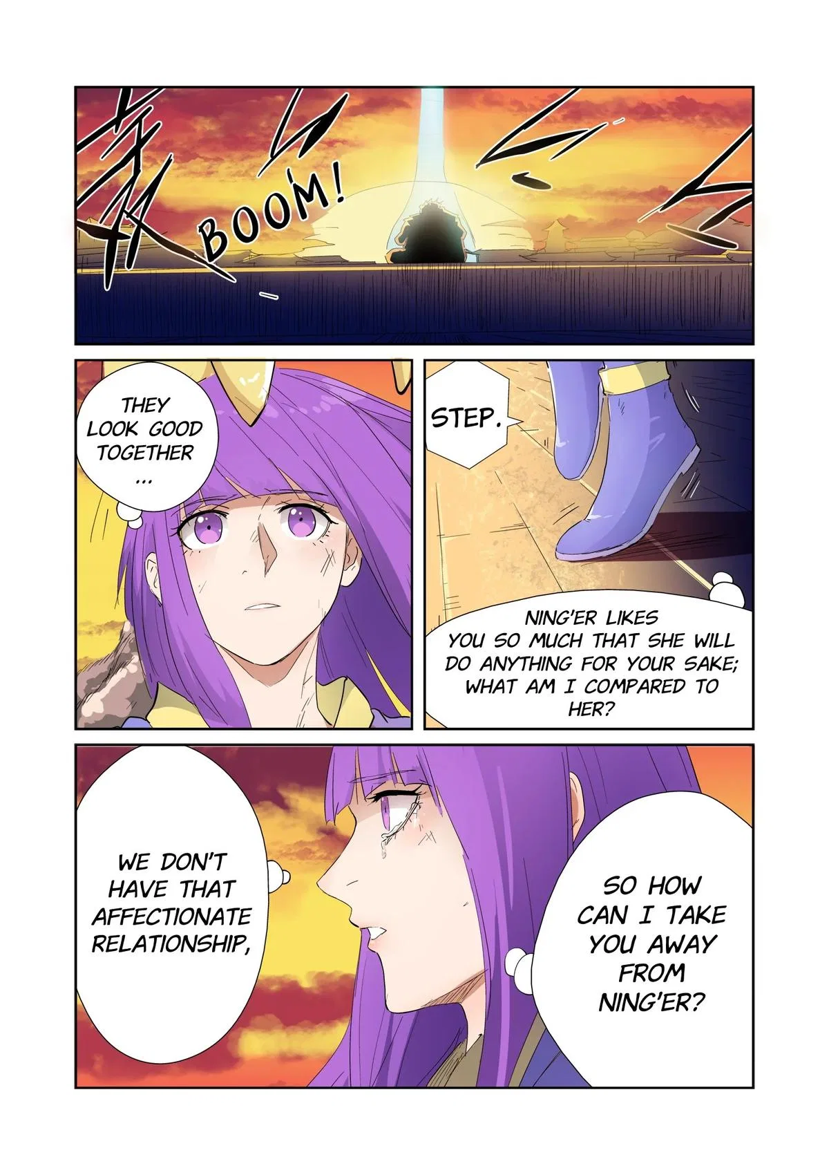 Tales of Demons and Gods Chapter 182 – Page 4