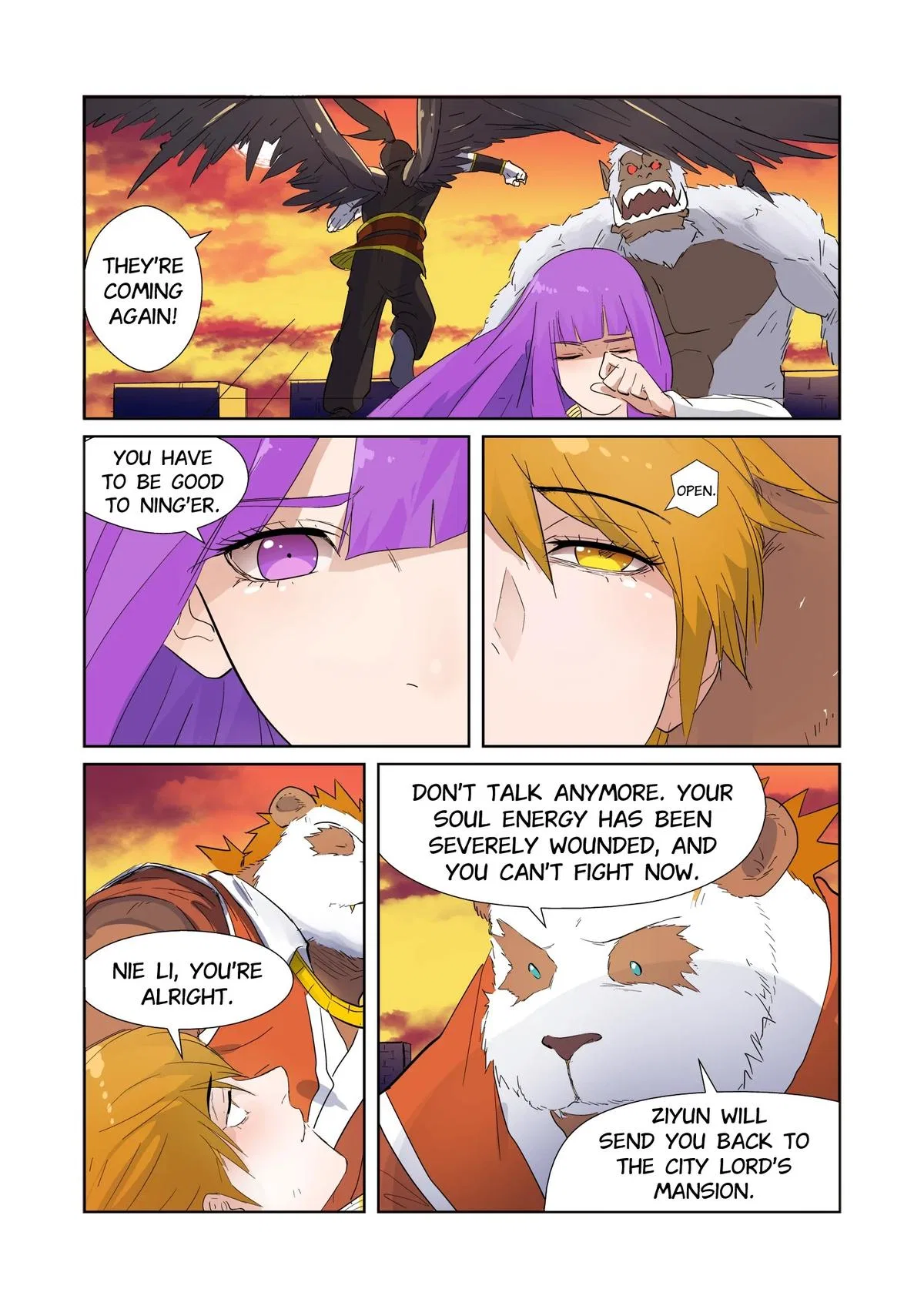 Tales of Demons and Gods Chapter 182 – Page 6